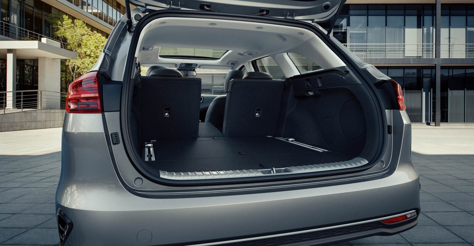 Maletero KIA Ceed Tourer