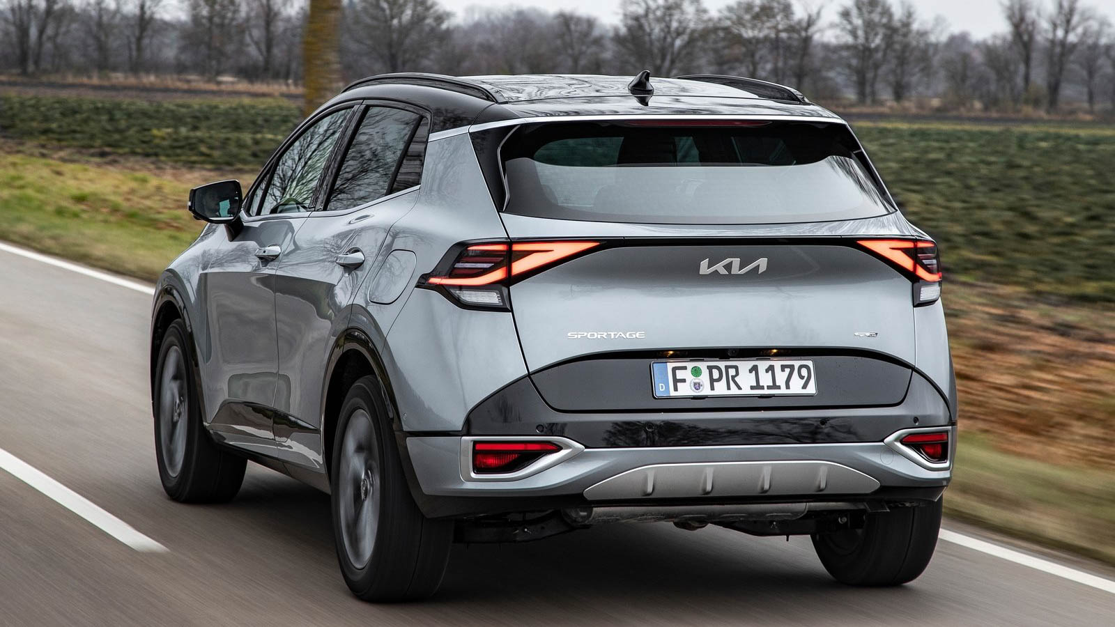 Guía de colores y precios del KIA Sportage carwow