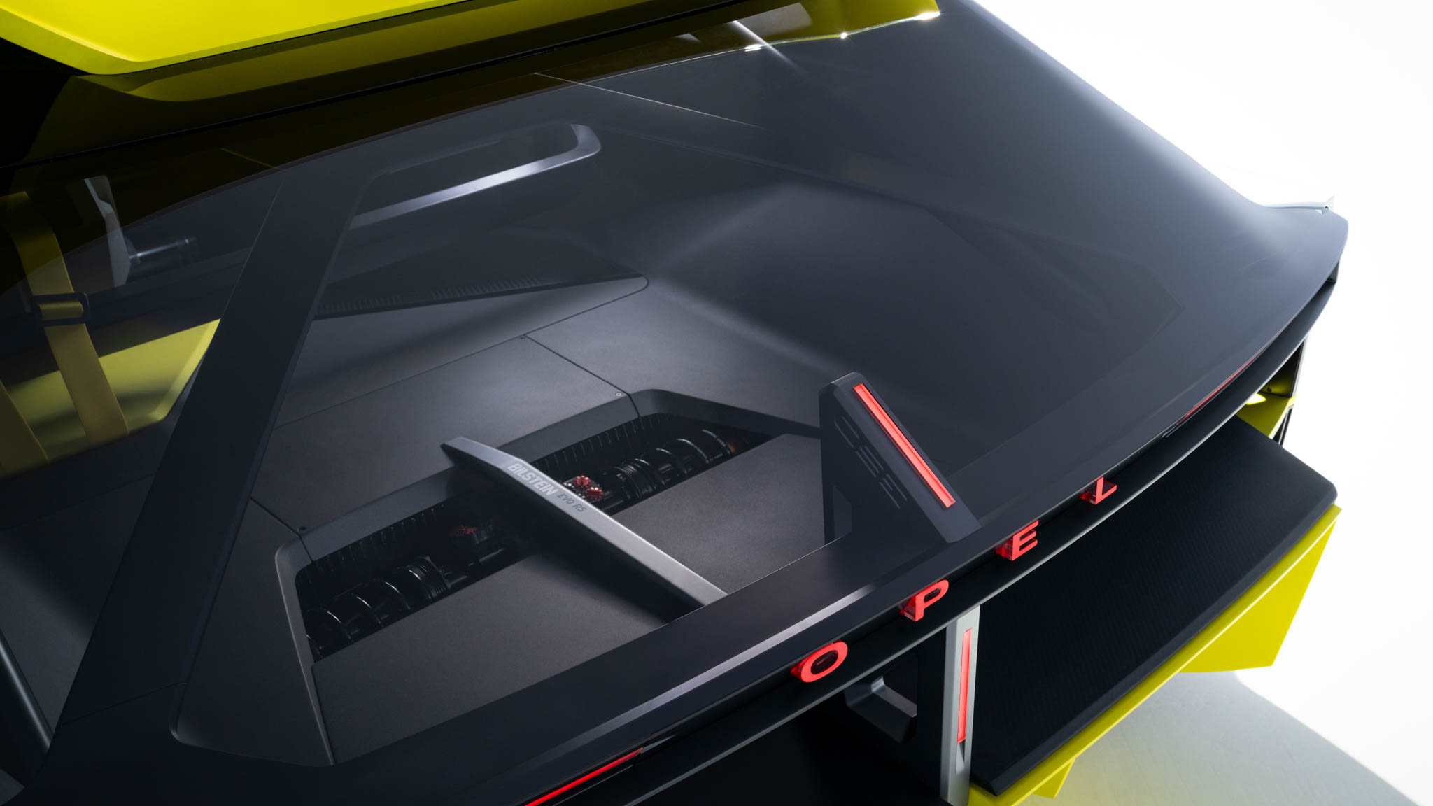 Opel Corsa GSE Vision Gran Turismo detalle trasero