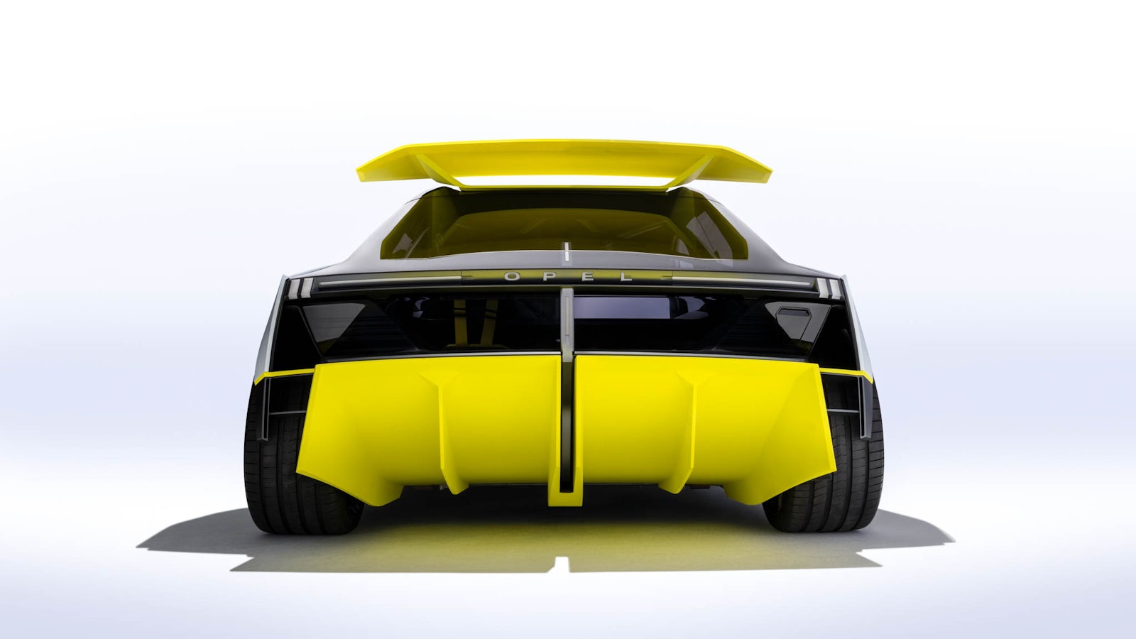 Opel Corsa GSE Vision Gran Turismo trasero