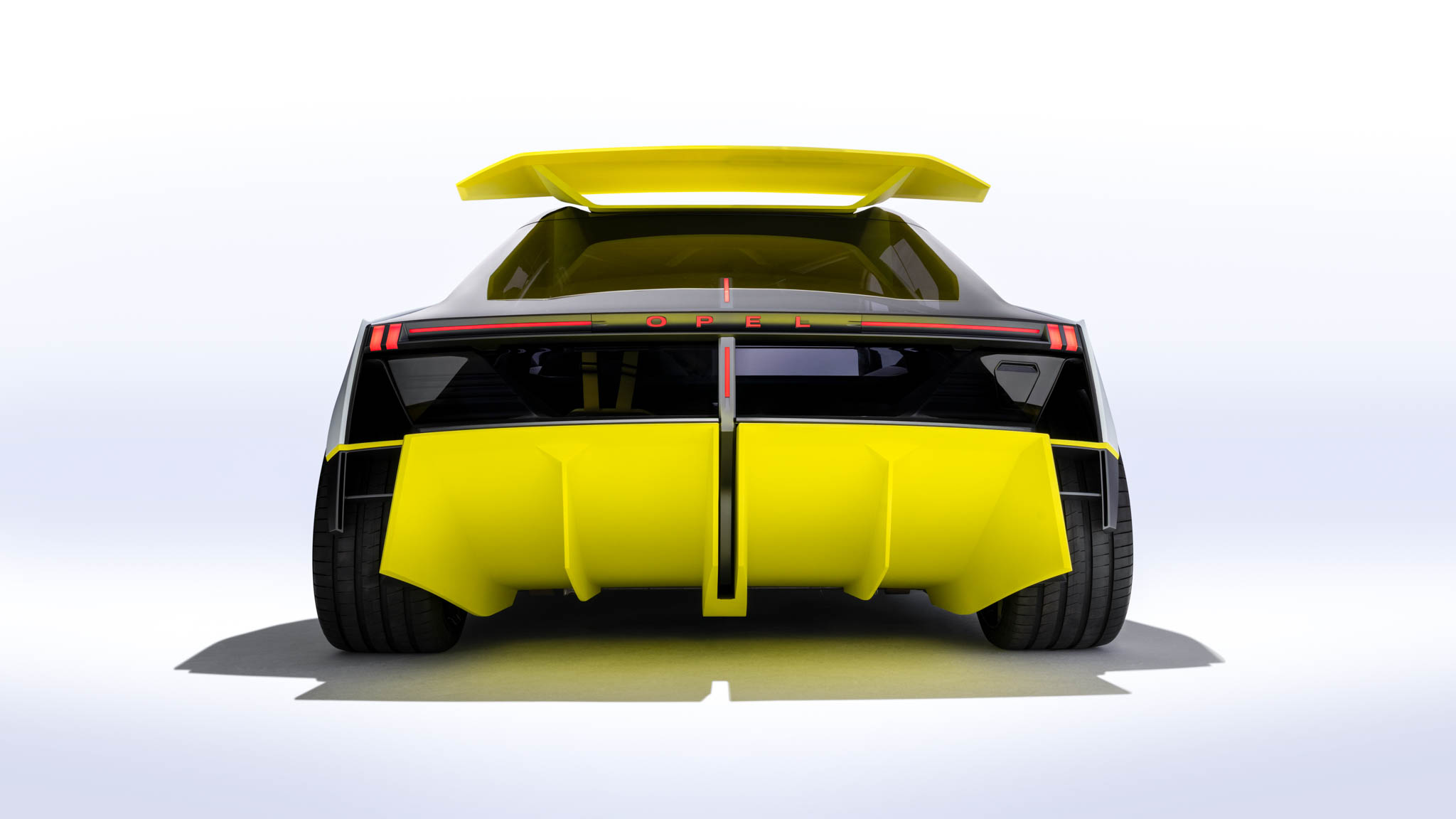 Opel Corsa GSE Vision Gran Turismo trasero