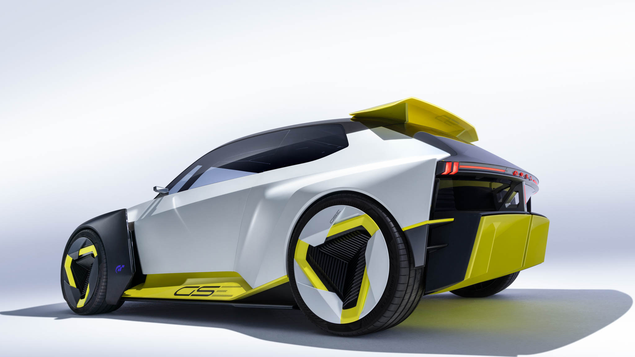 Opel Corsa GSE Vision Gran Turismo trasero