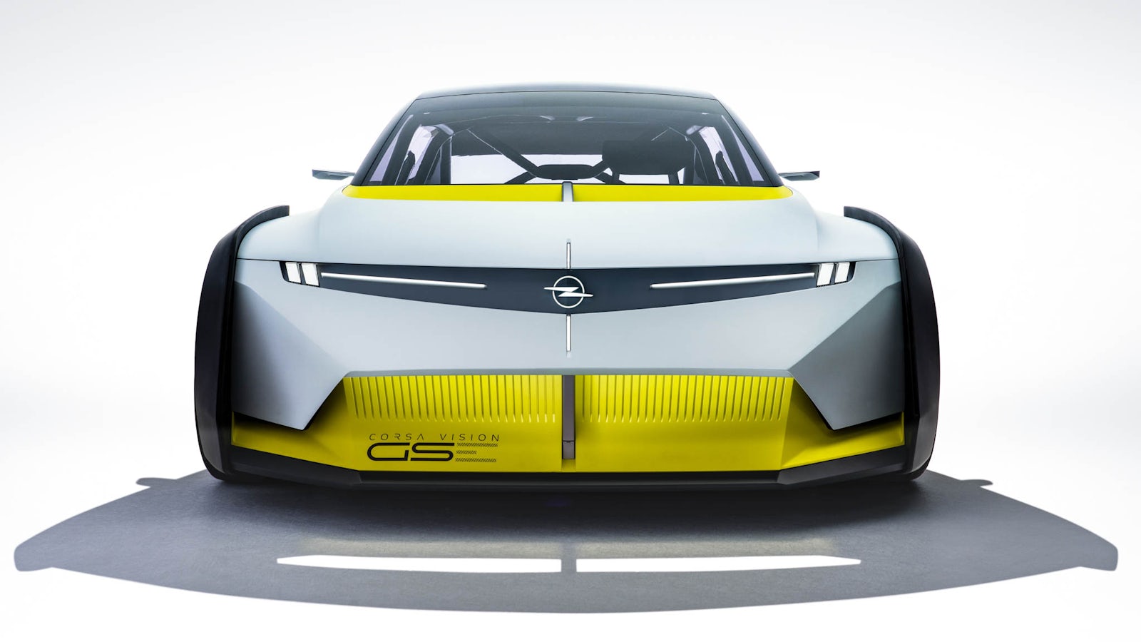 Opel Corsa GSE Vision Gran Turismon frontal