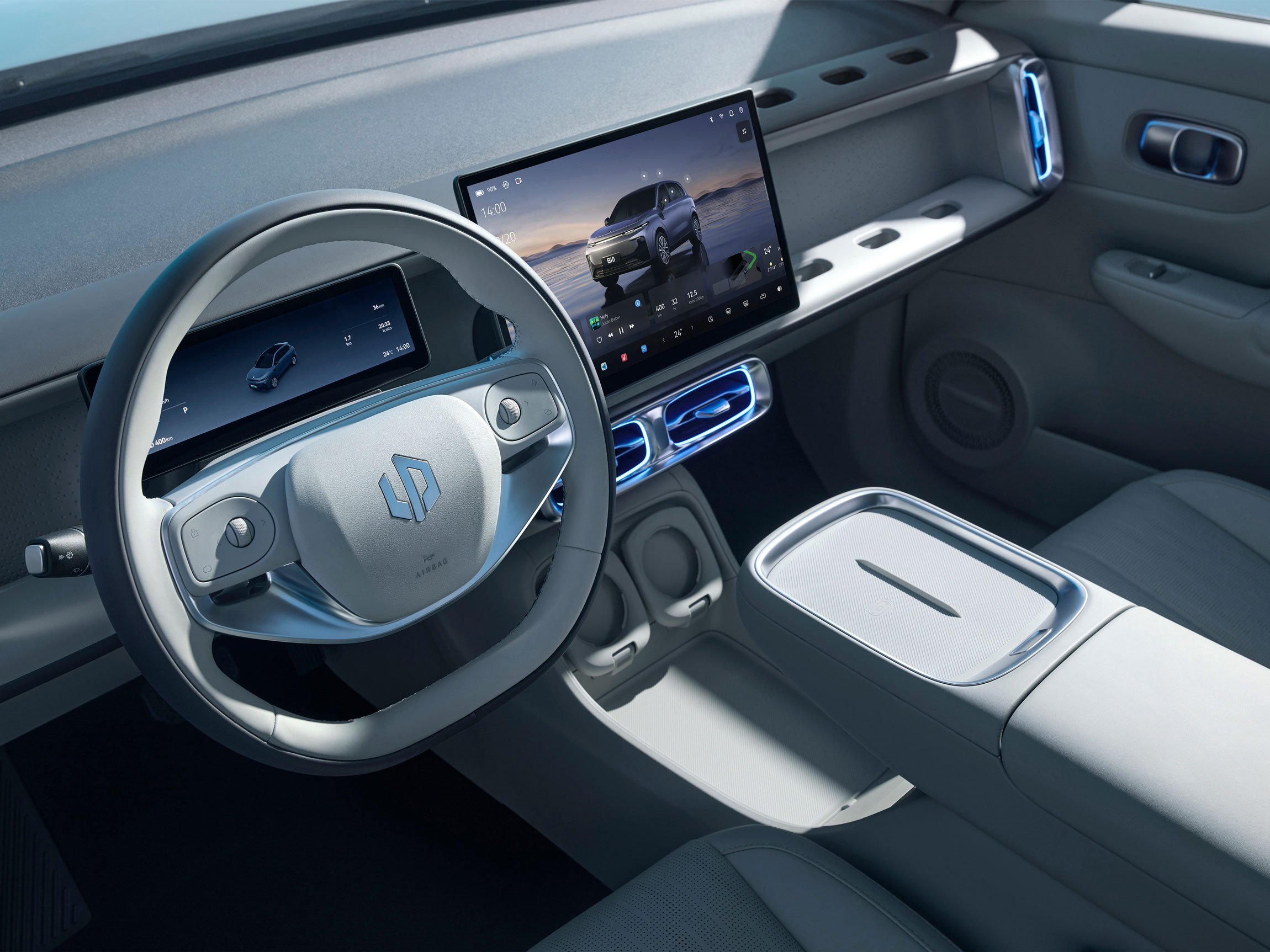 Leapmotor B10 galería