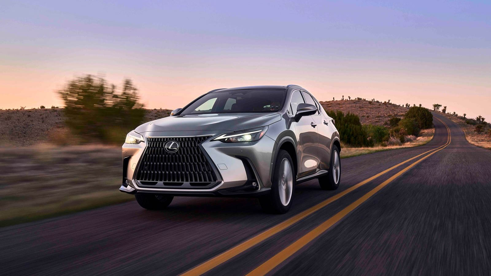 Vista conducción Lexus NX