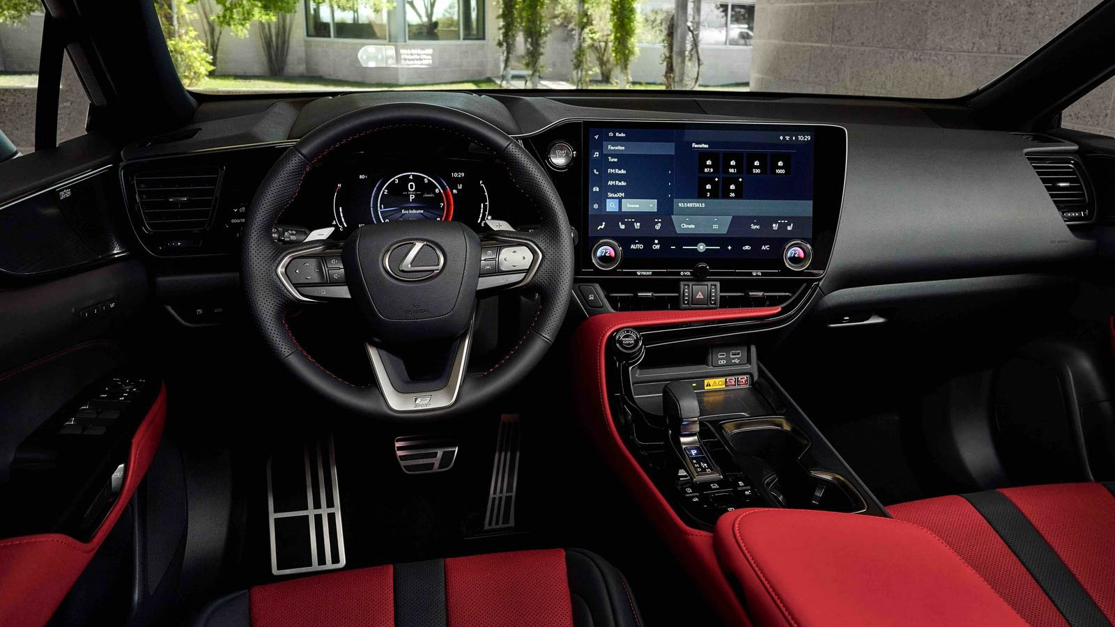 Salpicadero Lexus NX