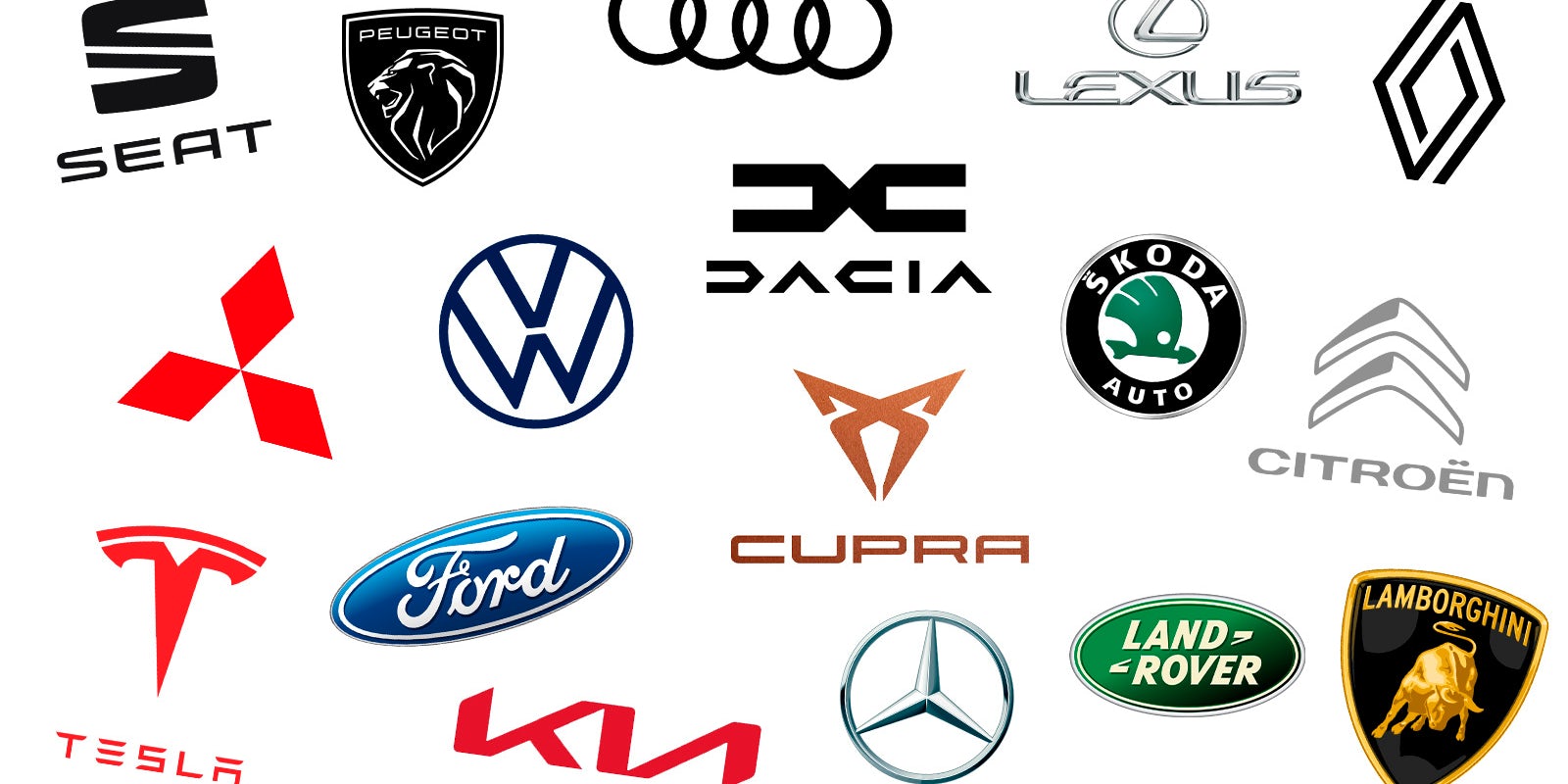 Las marcas de coche más populares del mundo | carwow