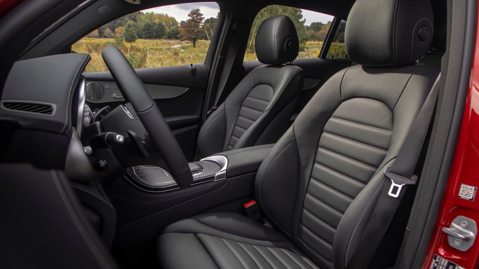 Plazas delanteras Mercedes GLC Coupé 2021