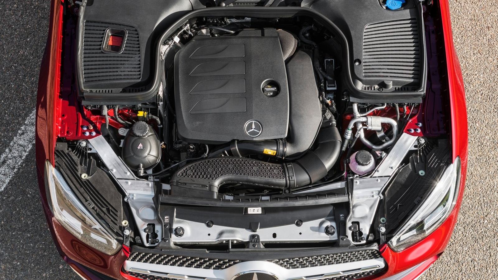 Motor Mercedes GLC Coupé 2021