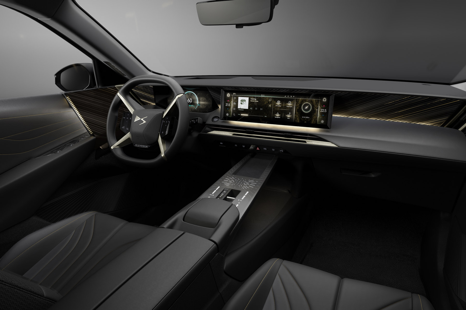 DS Nº7 Interior salpicadero foto