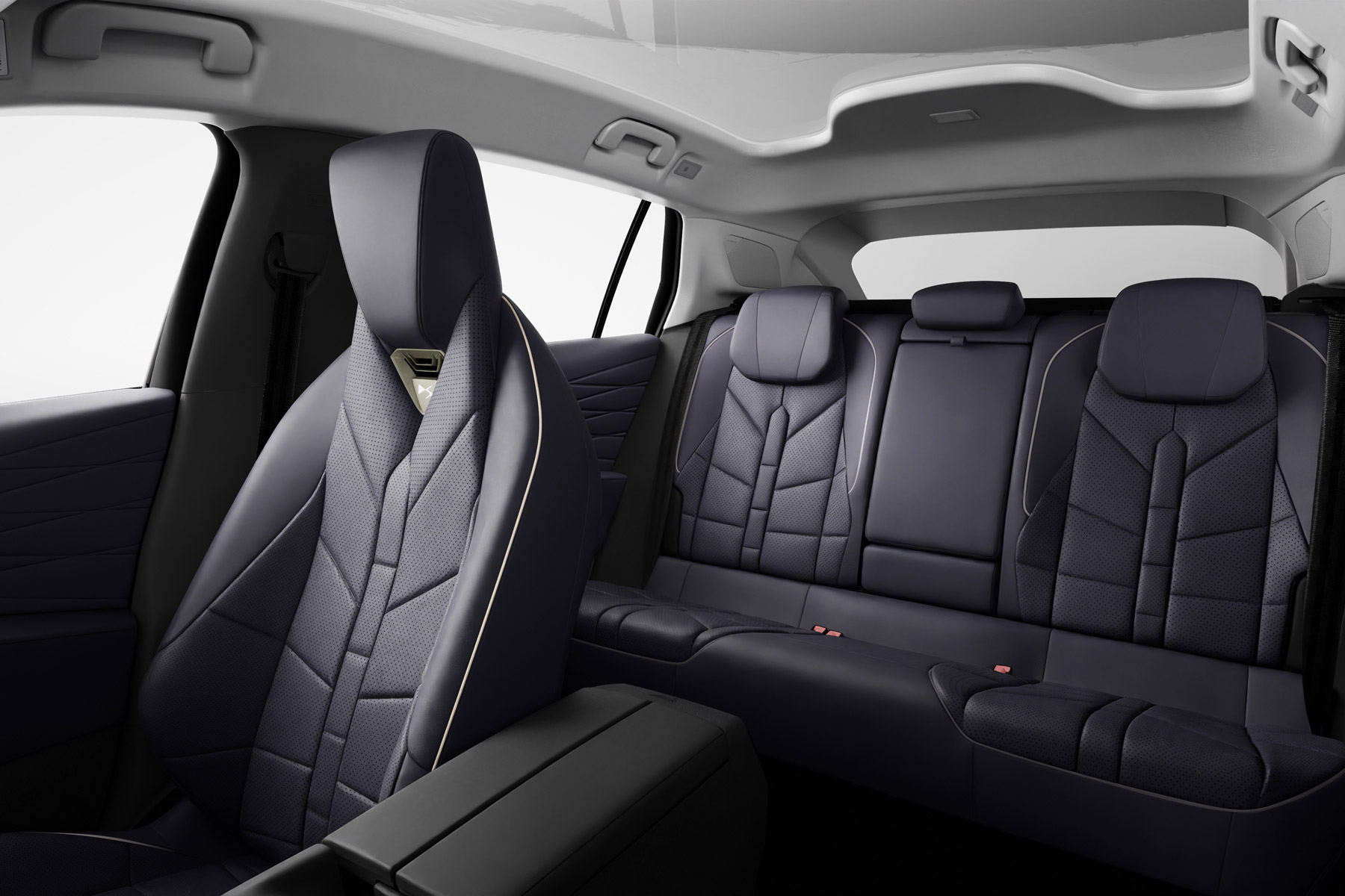 DS Nº7 Interior asientos foto