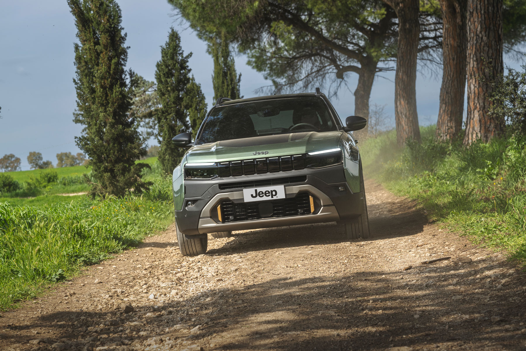 Jeep Avenger 85th Anniversary