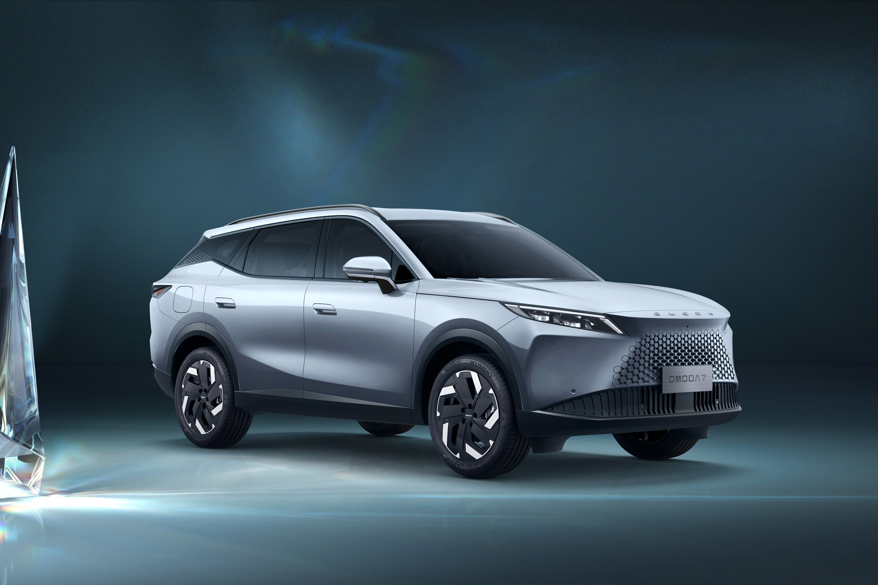 OMODA 7 exterior fotos