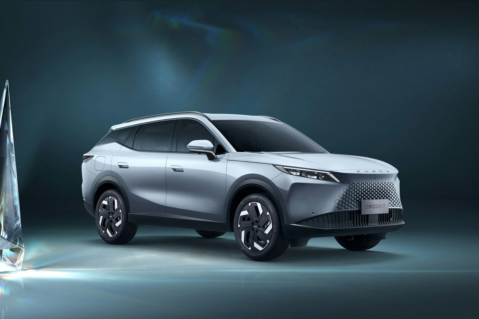 OMODA 7 exterior fotos