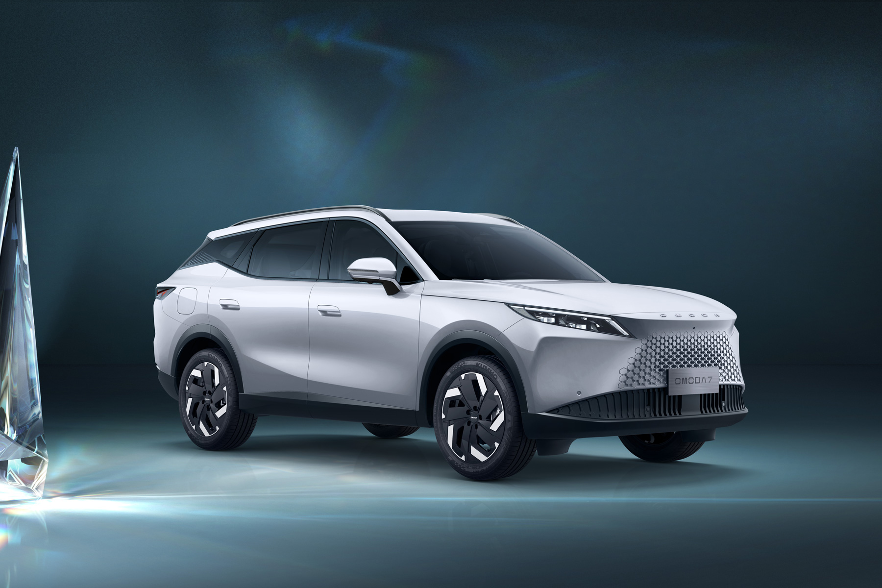 OMODA 7 exterior fotos