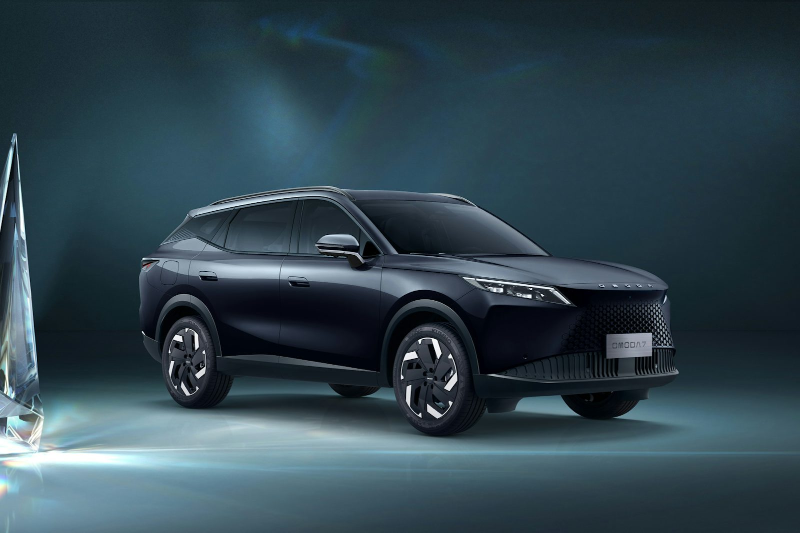 OMODA 7 exterior fotos