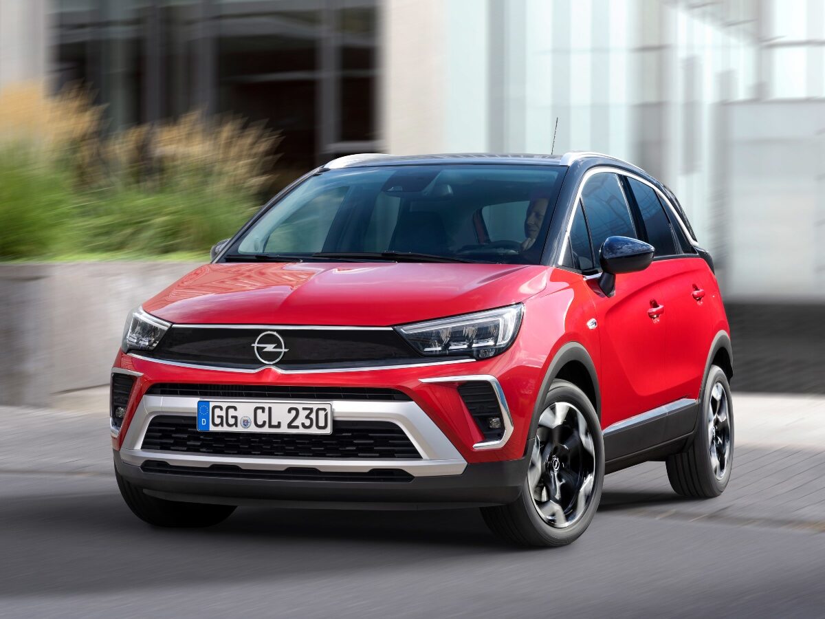Opel Crossland delante