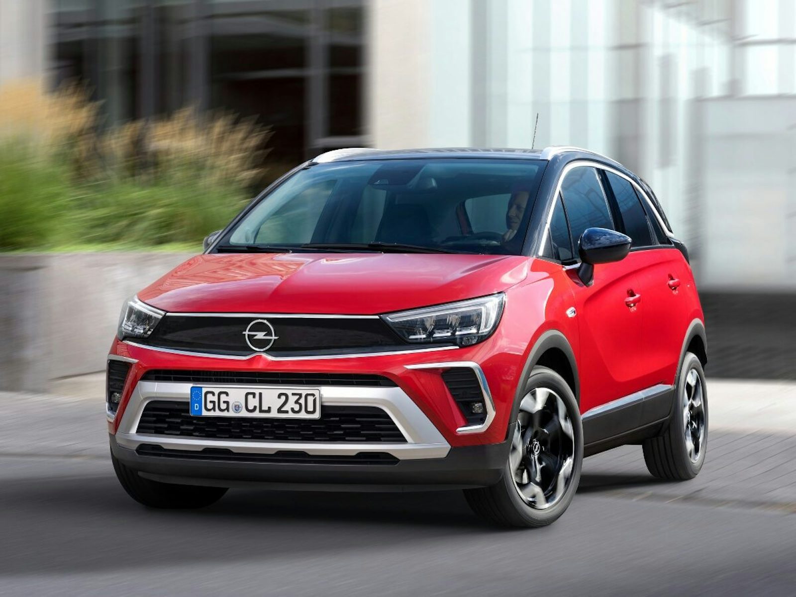 Opel Crossland delante