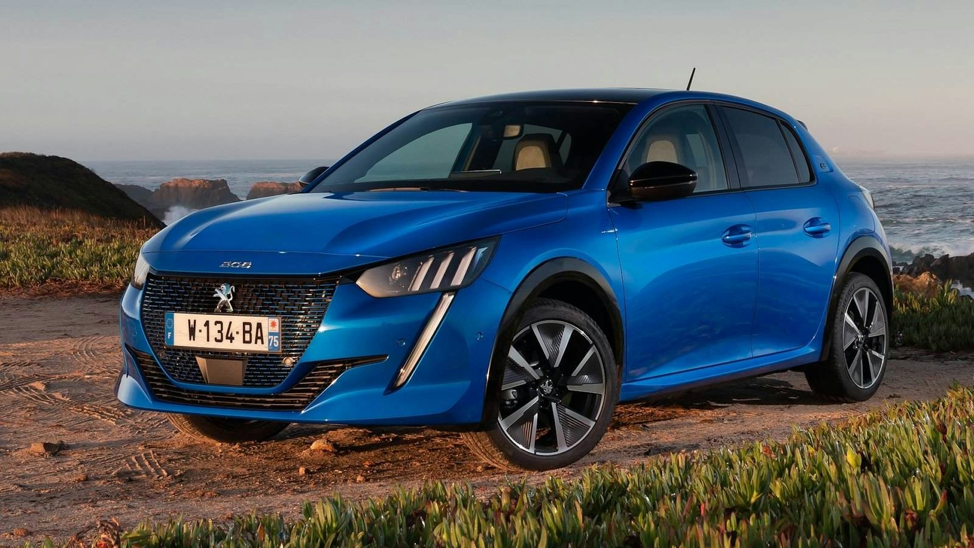 Guía de colores y precios del Peugeot e208 carwow Guía de colores y precios del Peugeot e208 carwow
