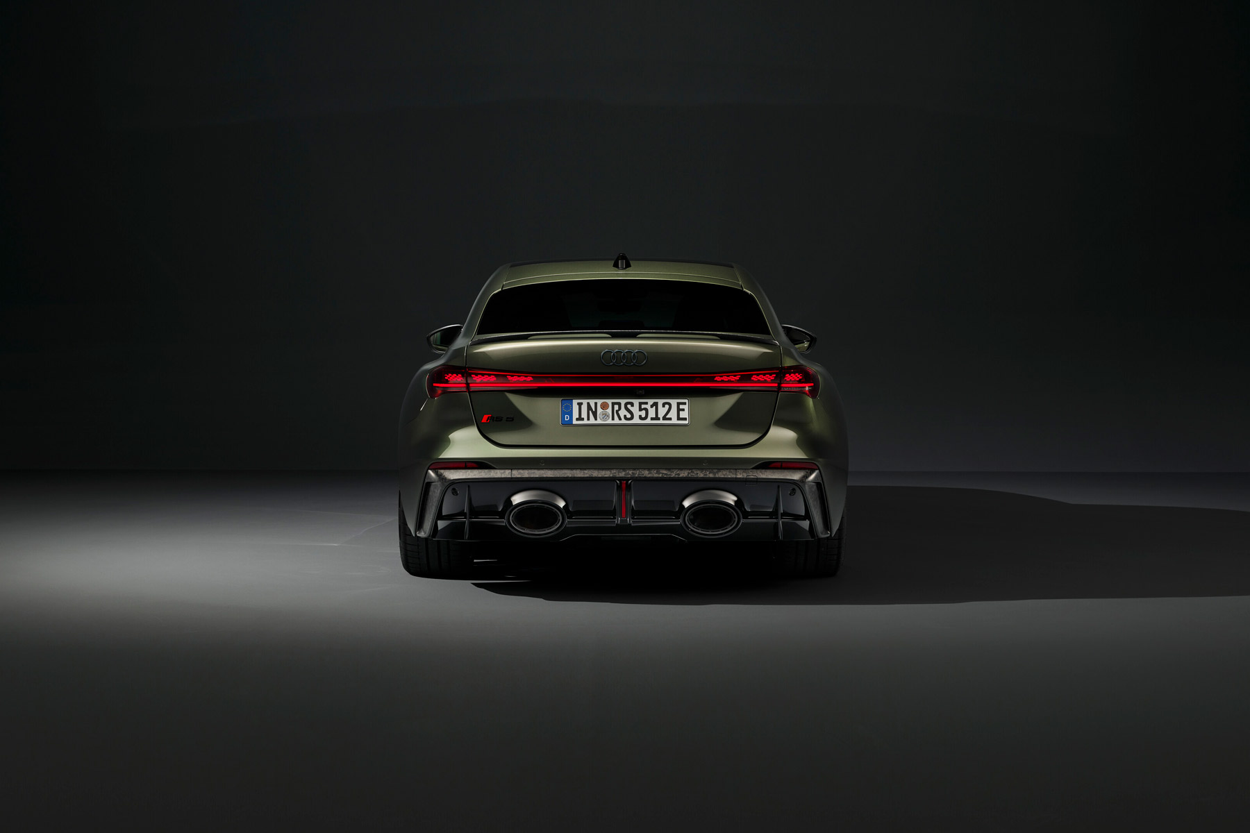 Audi RS5 Sedán
