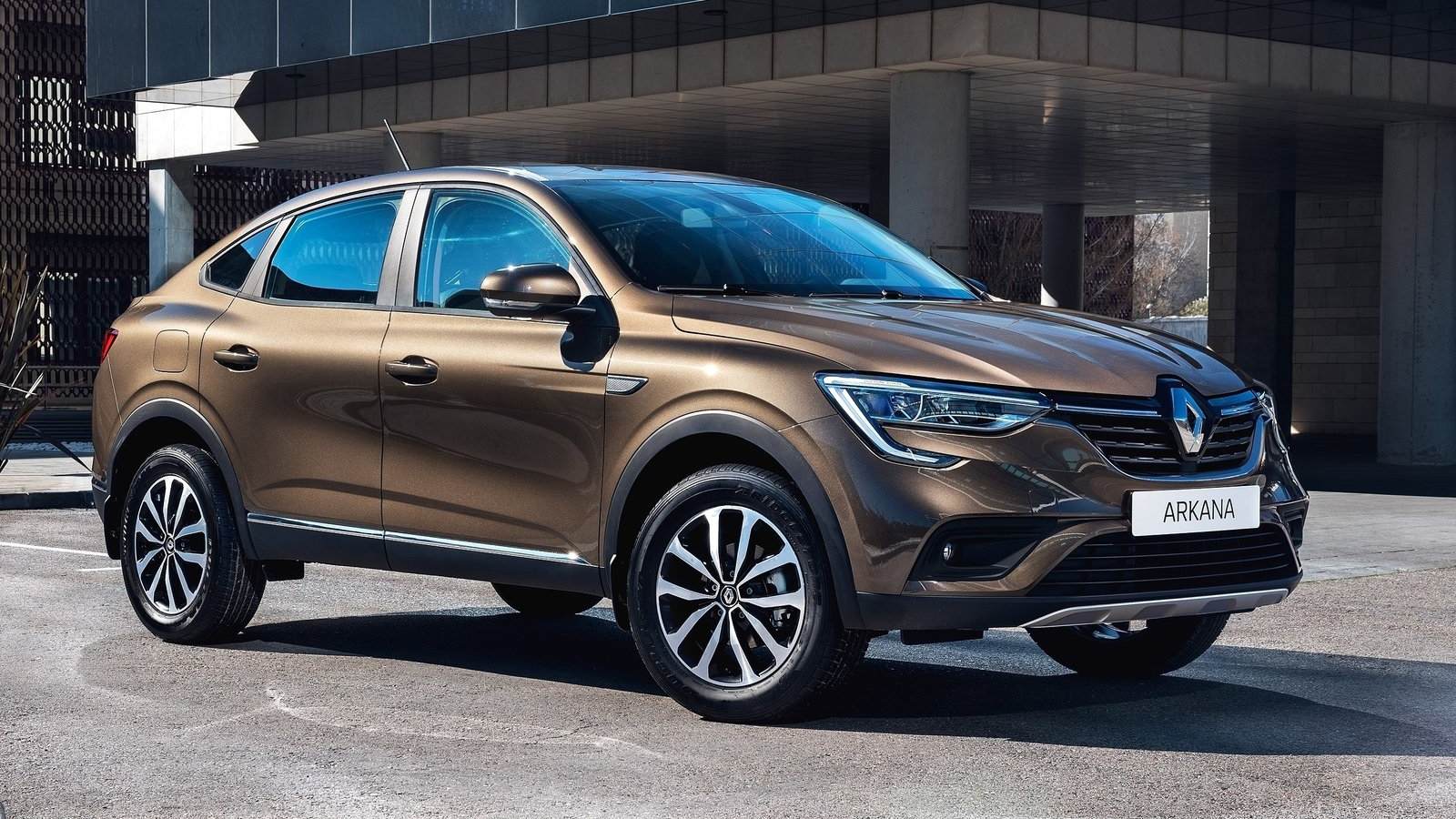 Разболтовка renault arkana