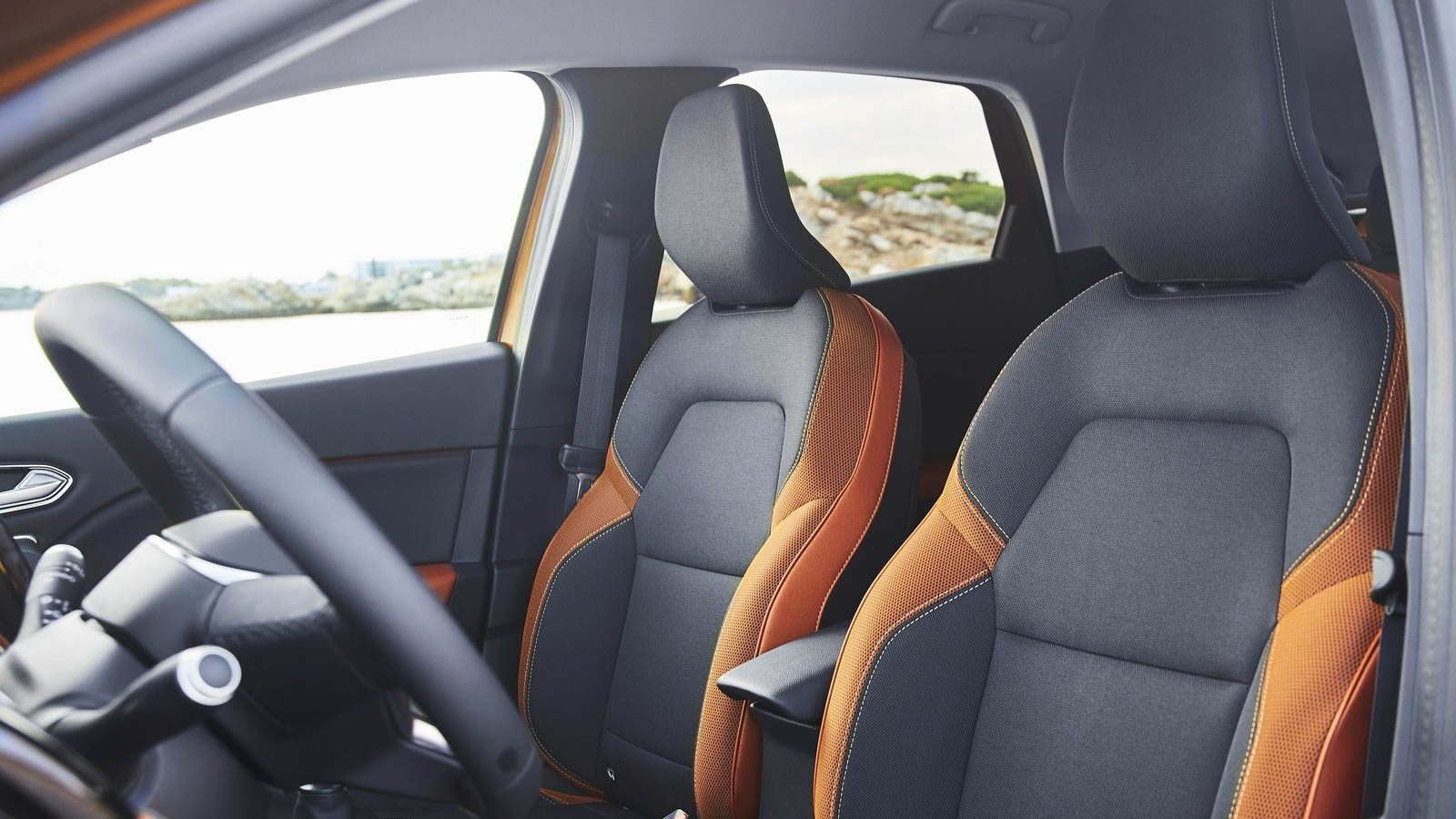 Asientos delanteros Renault Captur