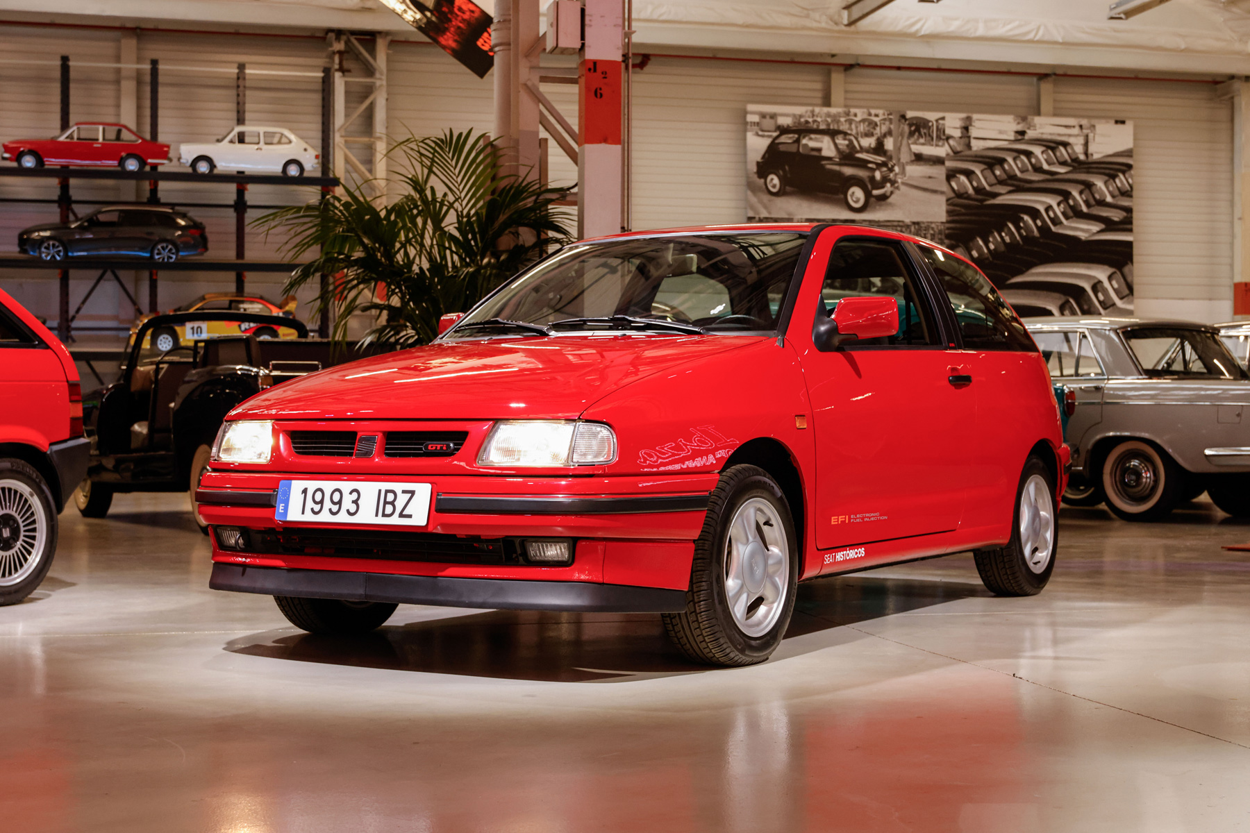 SEAT Ibiza MK 2 exterior