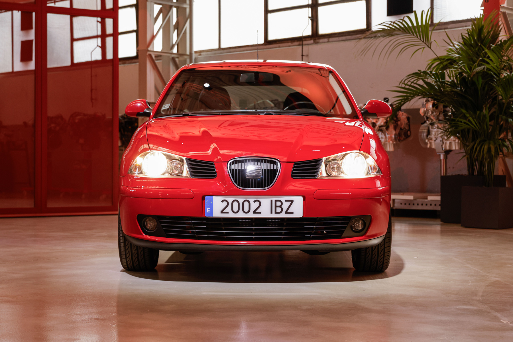 SEAT Ibiza MK 3 exterior