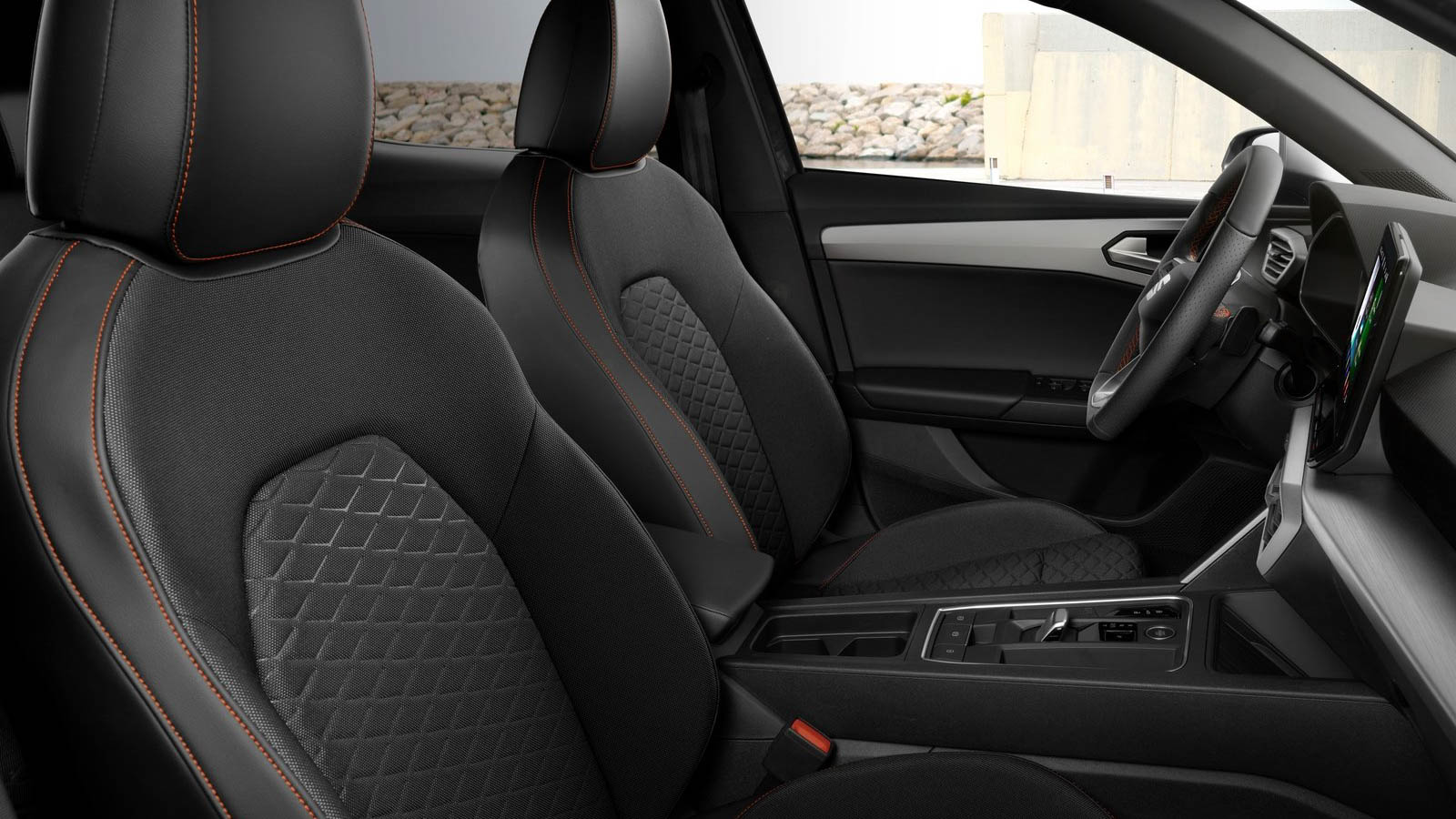 Asientos delanteros SEAT León e-HYBRID