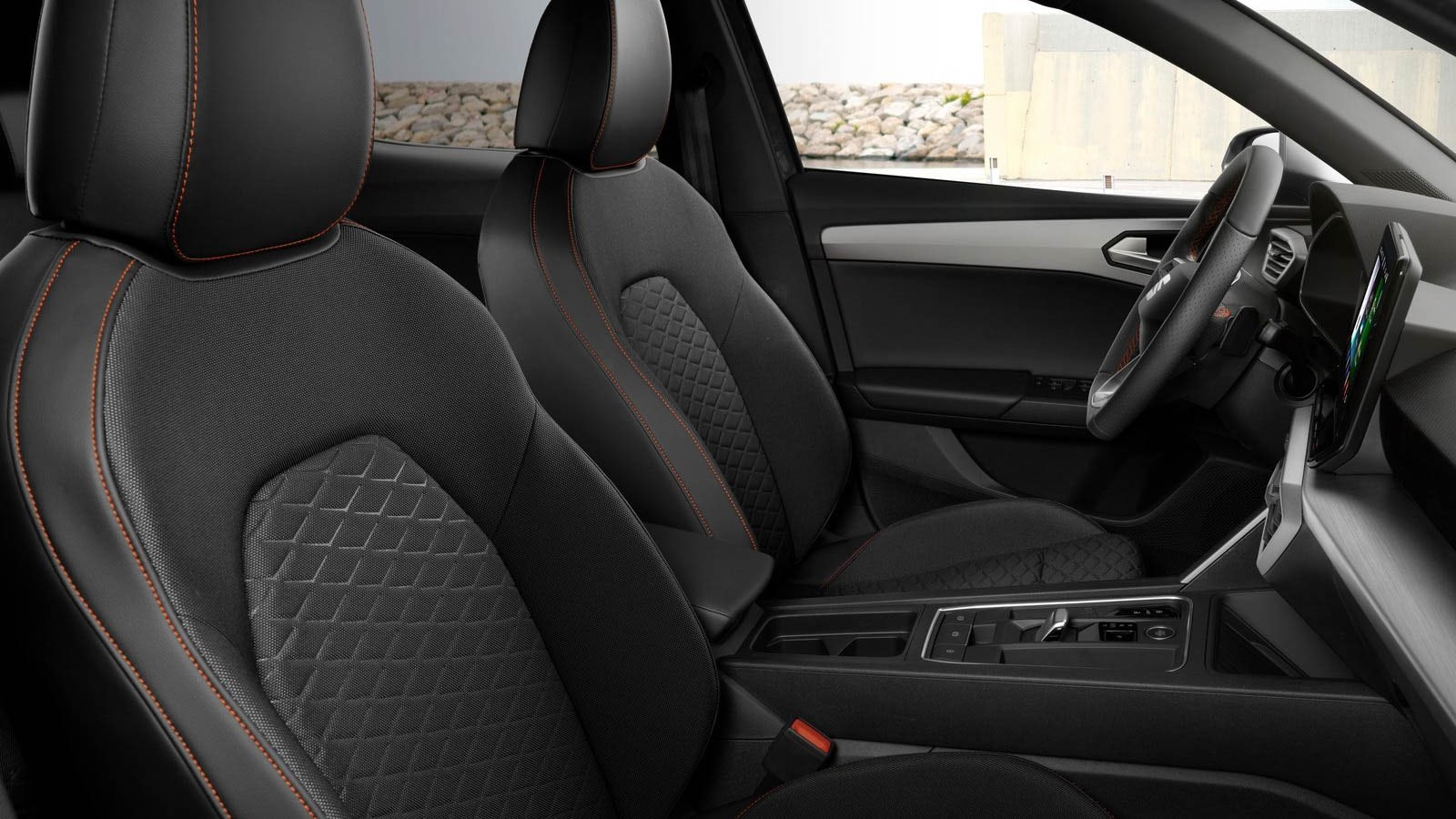 Asientos delanteros SEAT León e-HYBRID