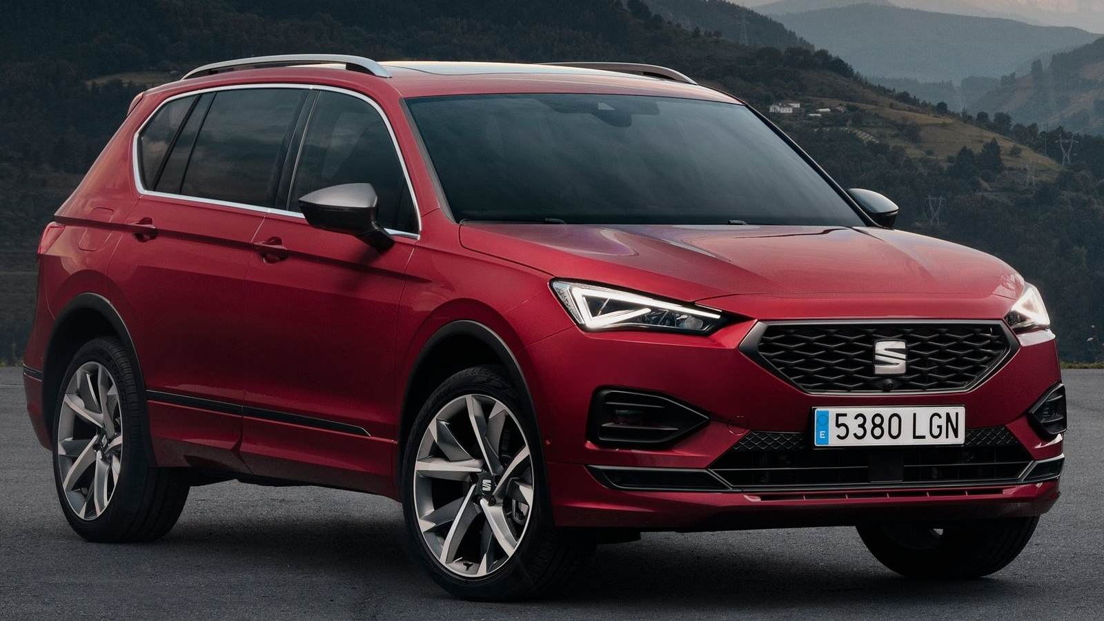 Guía de colores y precios del SEAT Tarraco carwow