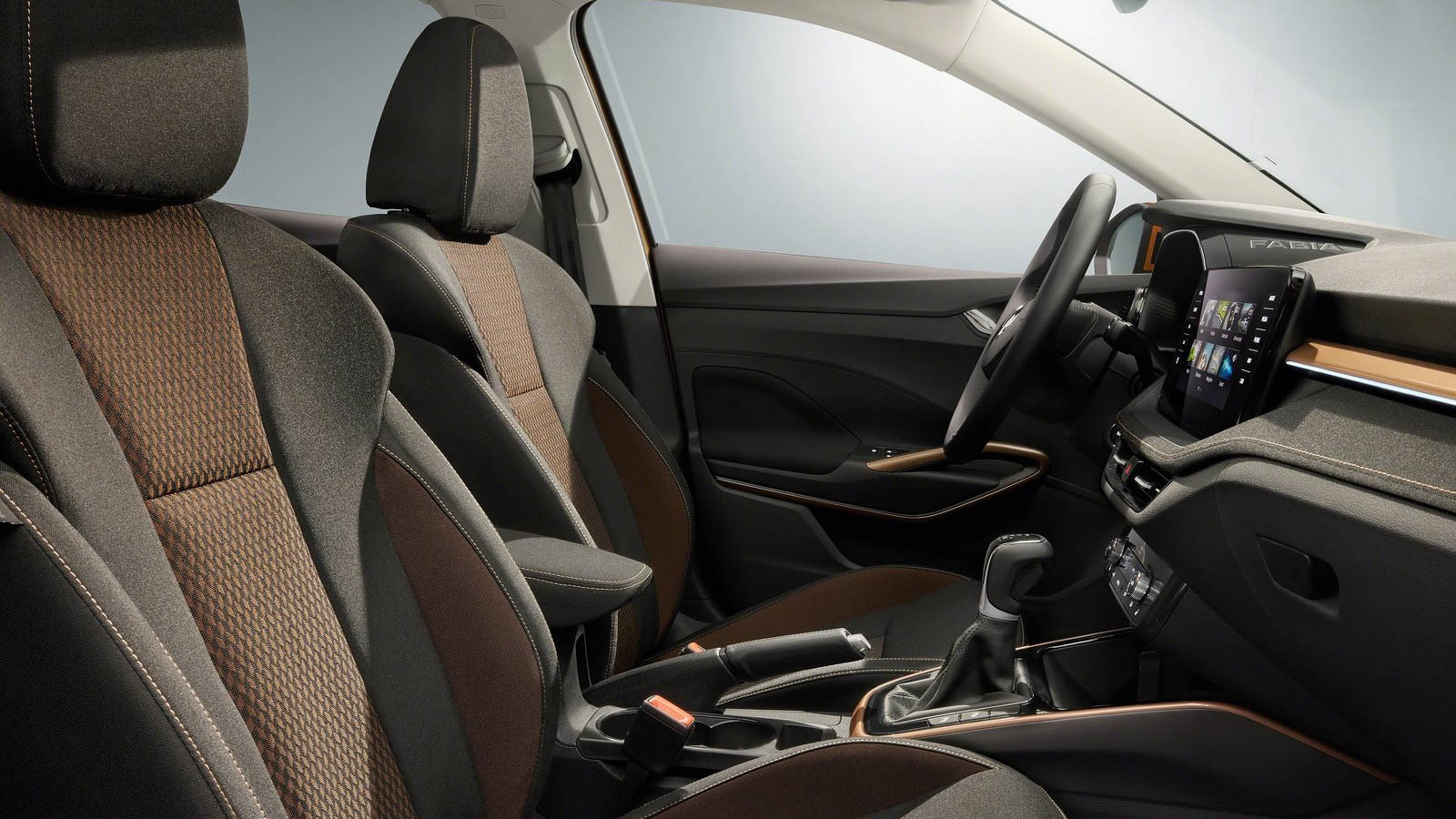 Asientos Skoda Fabia