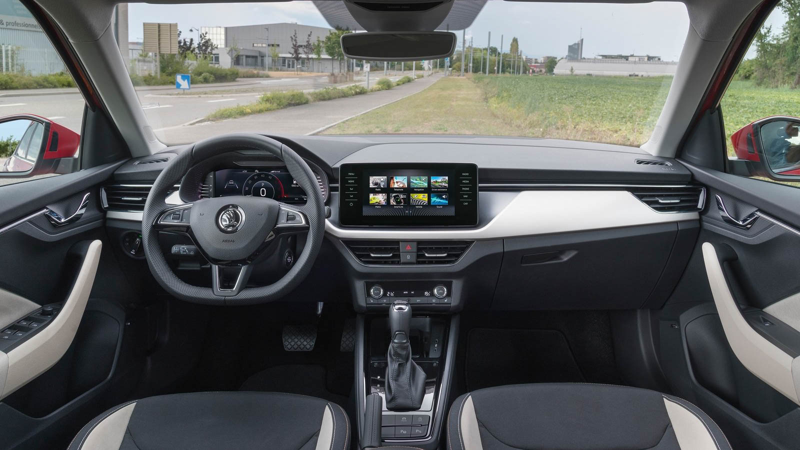 Salpicadero Skoda Kamiq