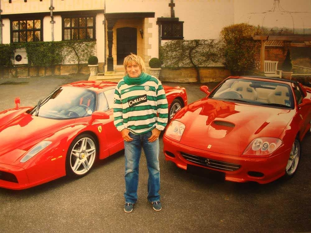 Colección coches Rod Stewart