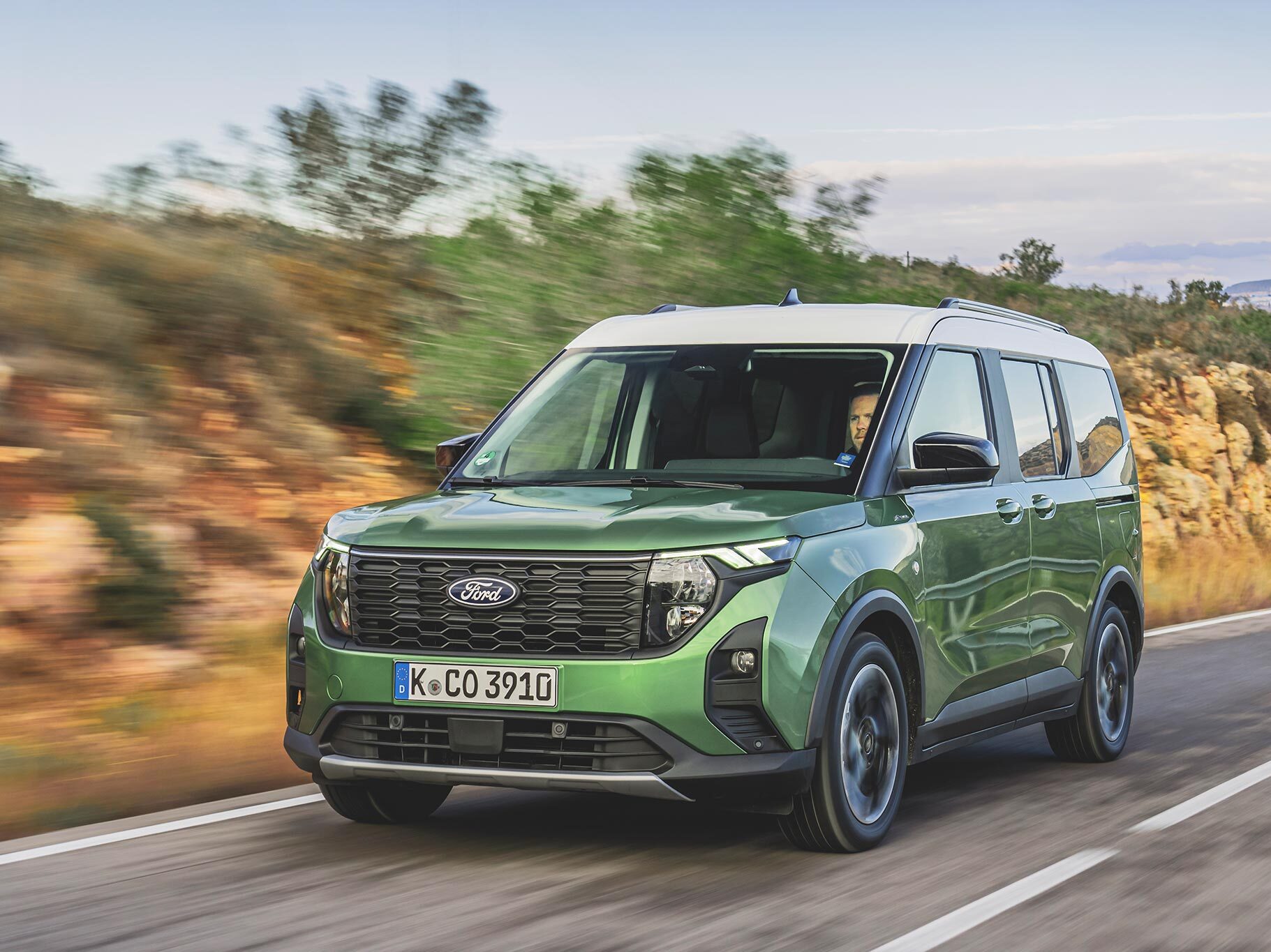 Tourneo Courier fotos exterior