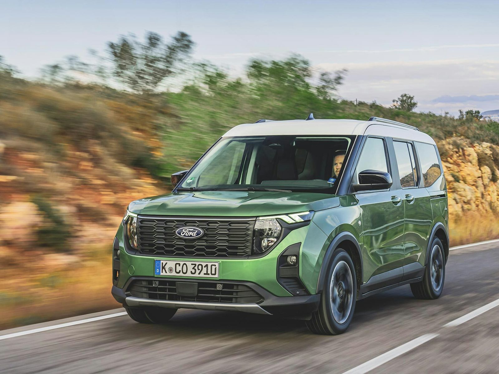 Tourneo Courier fotos exterior