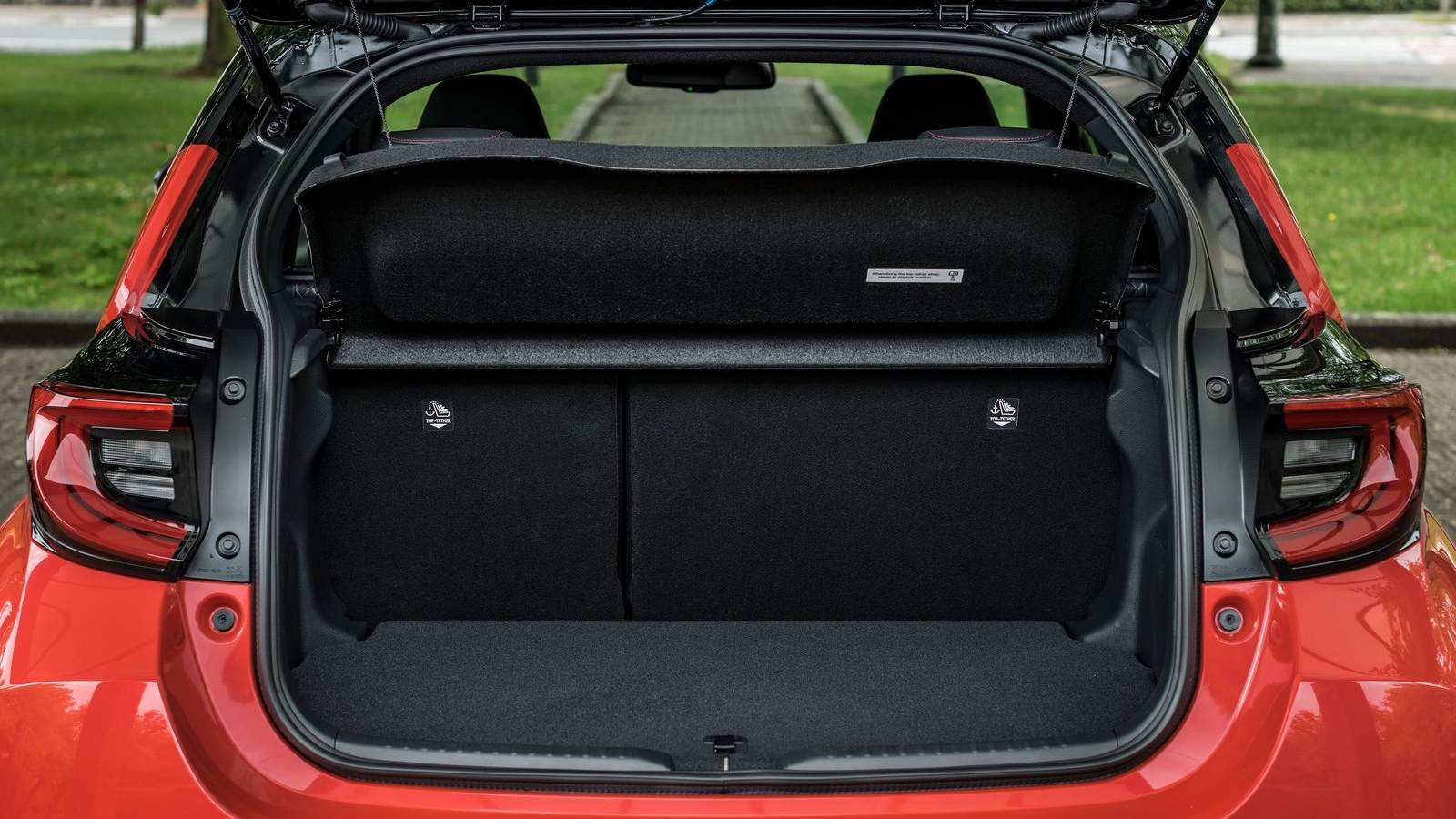 Capacidad maletero Yaris | Club Toyota Yaris / Yaris Cross