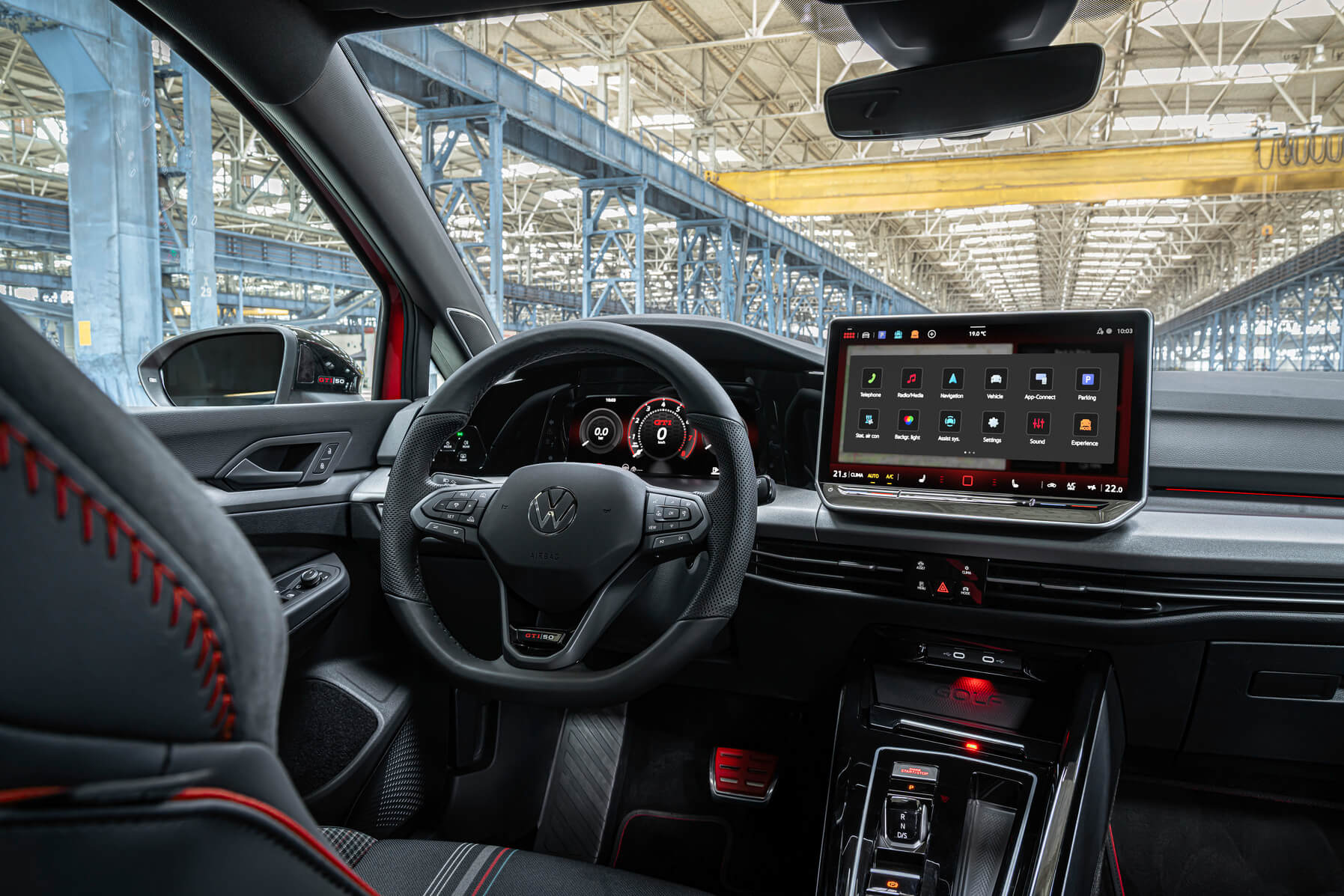 Opel Corsa foto pantalla