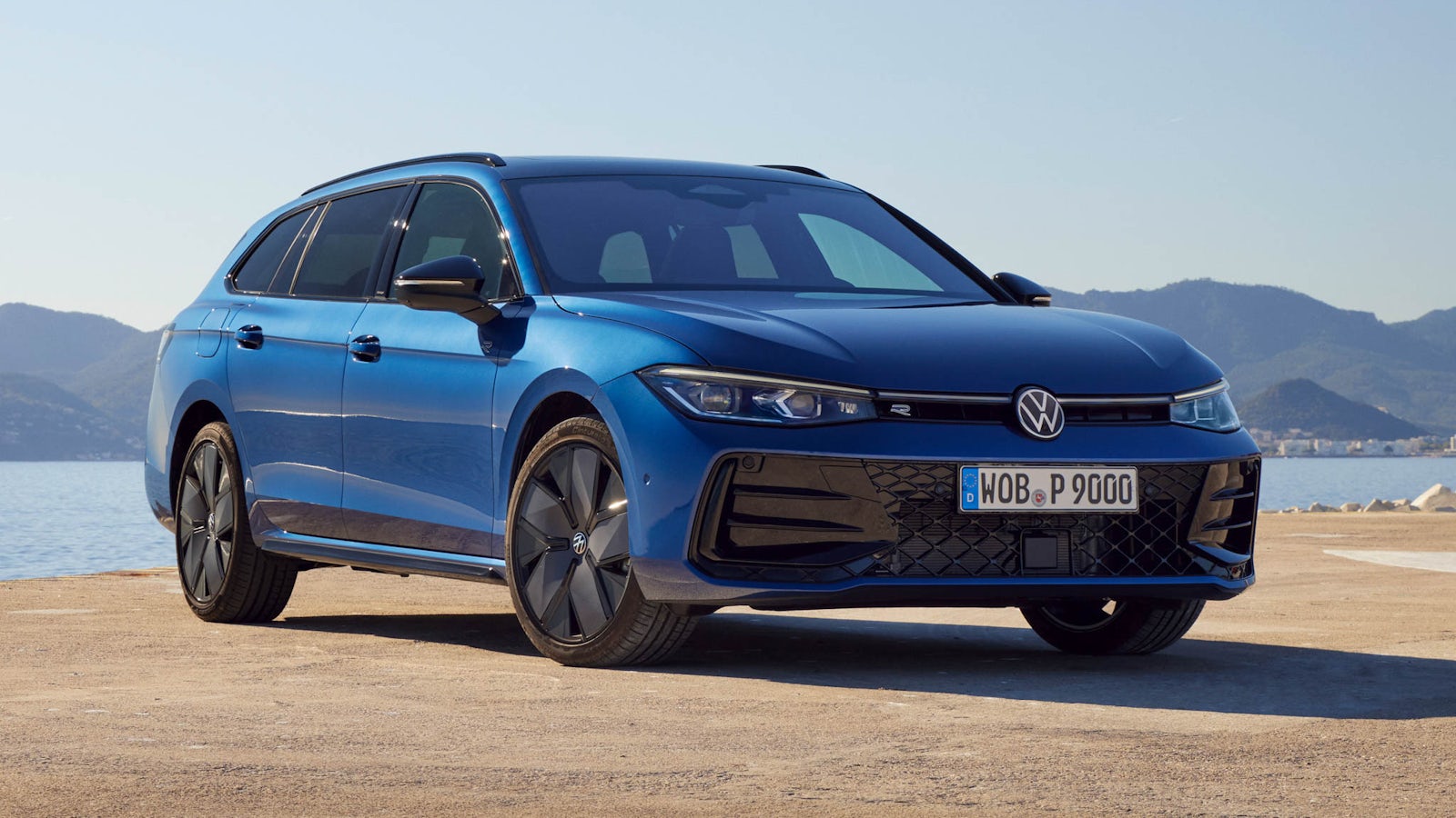 Volkswagen Passat Variant exterior estática