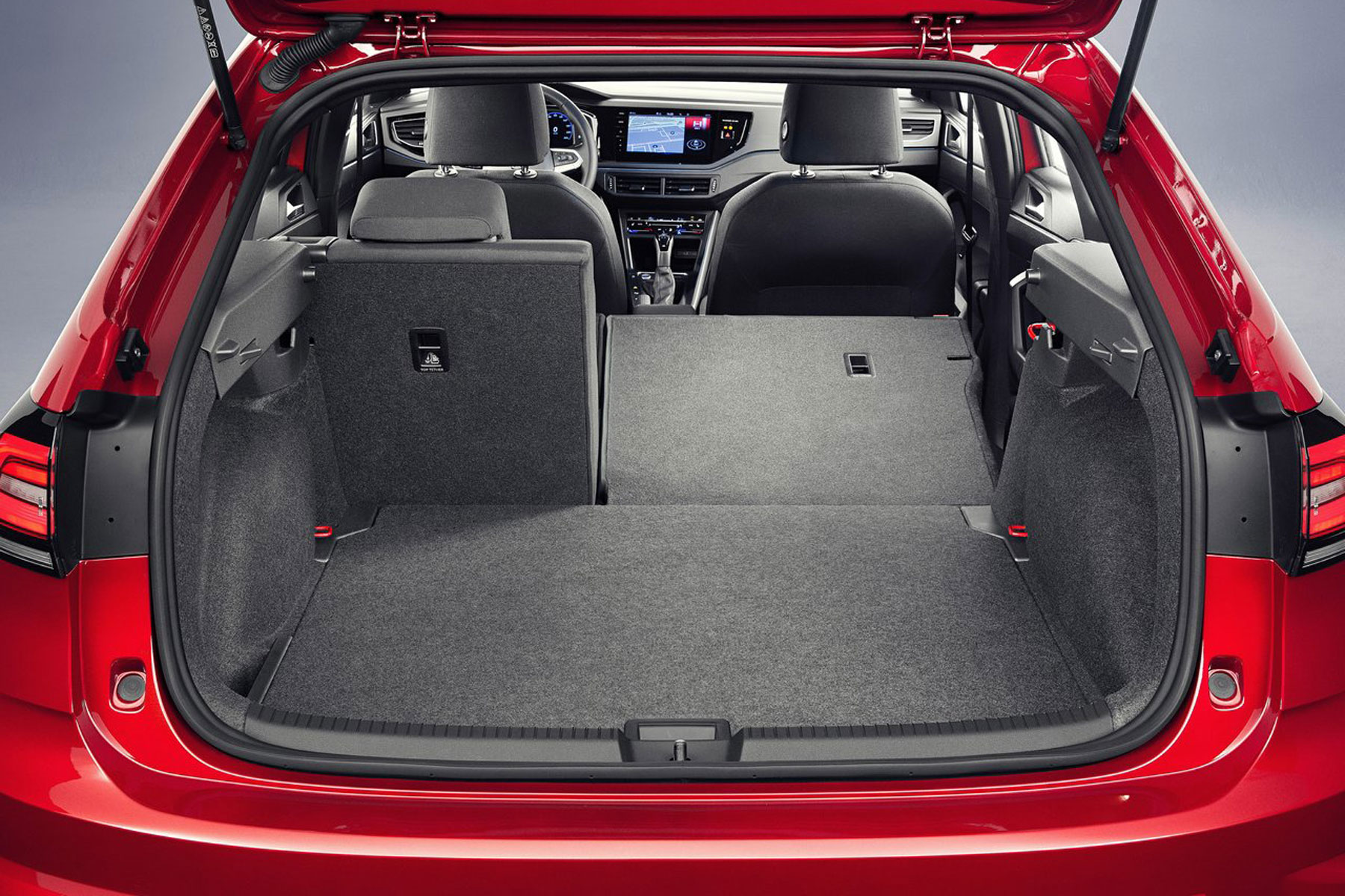 Volkswagen Taigo maletero