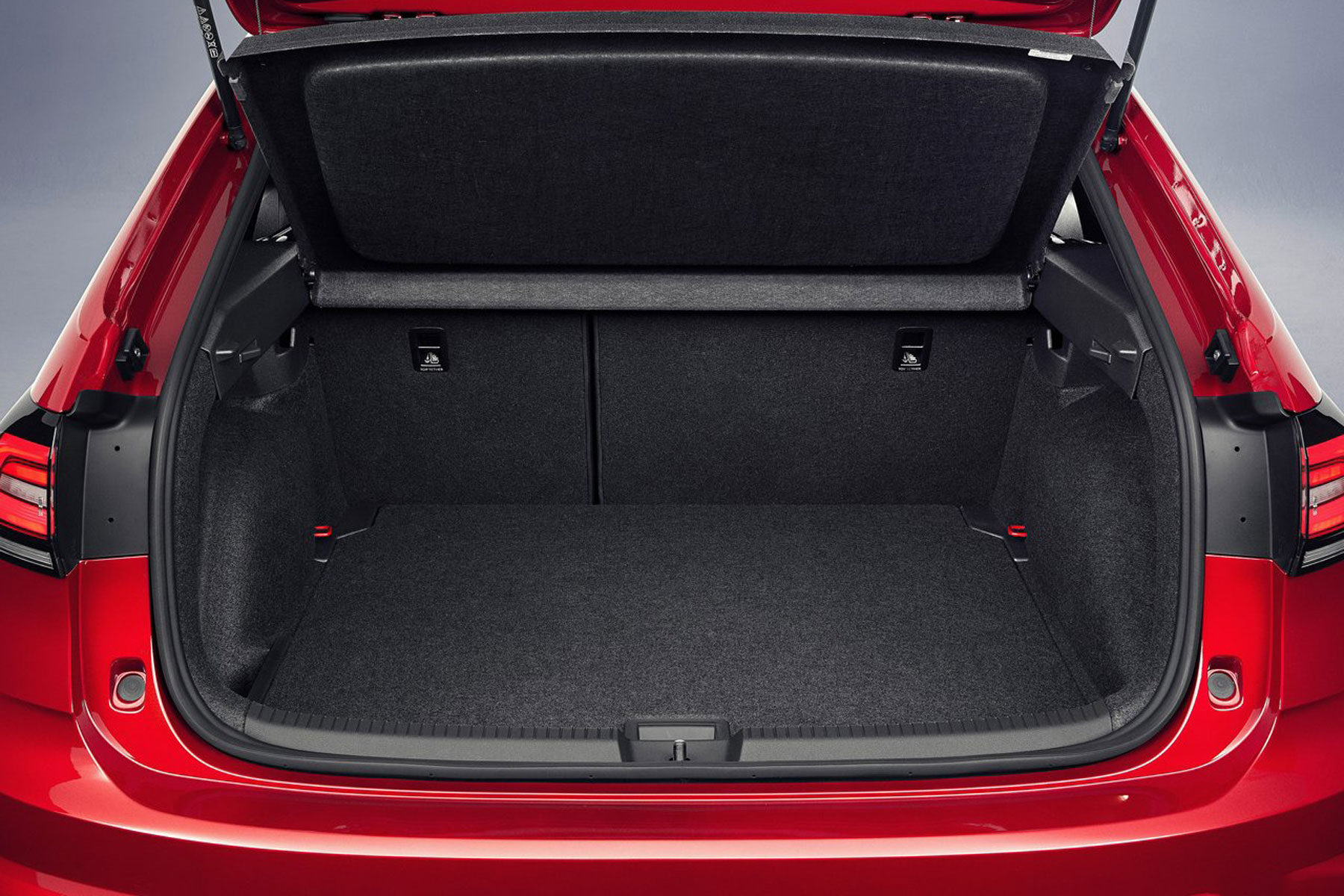 Volkswagen Taigo maletero