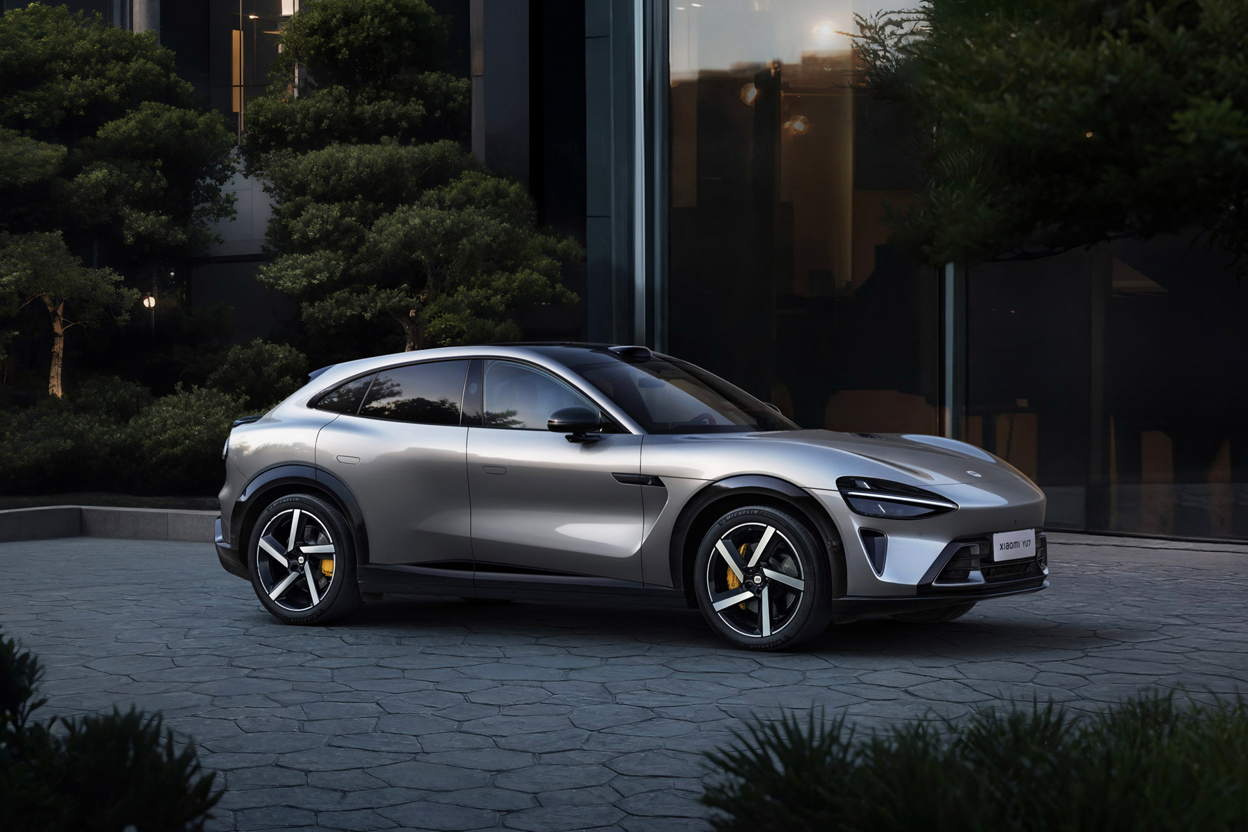 Xiaomi YU7 foto exterior