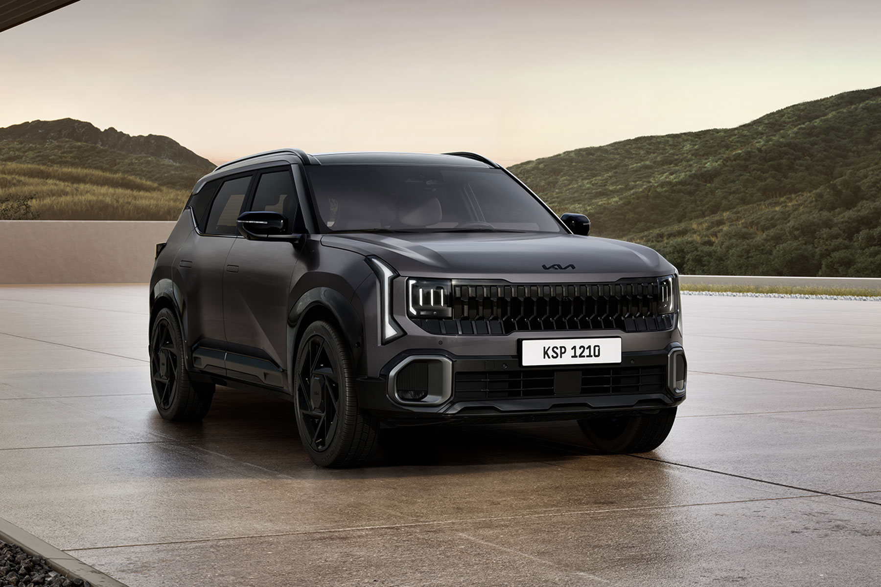 Kia Seltos foto exterior estática