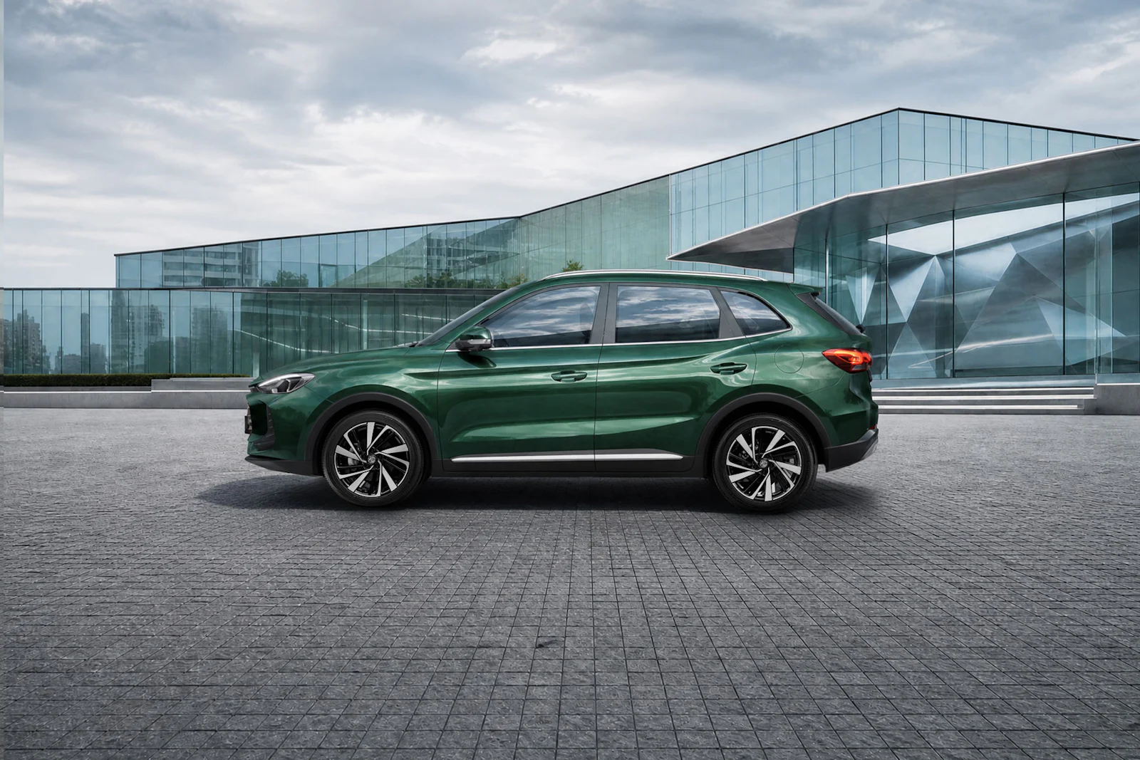 MG ZS 2026 foto exterior