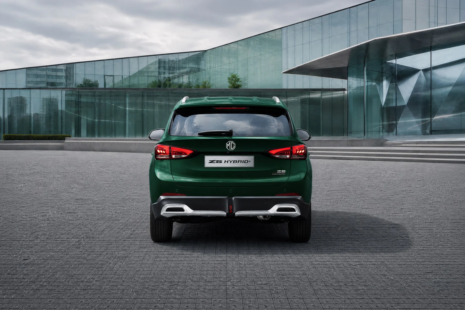 MG ZS 2026 foto exterior