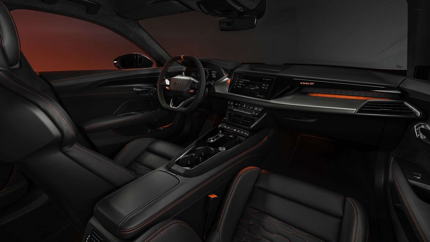Audi RS e-tron GT Interior