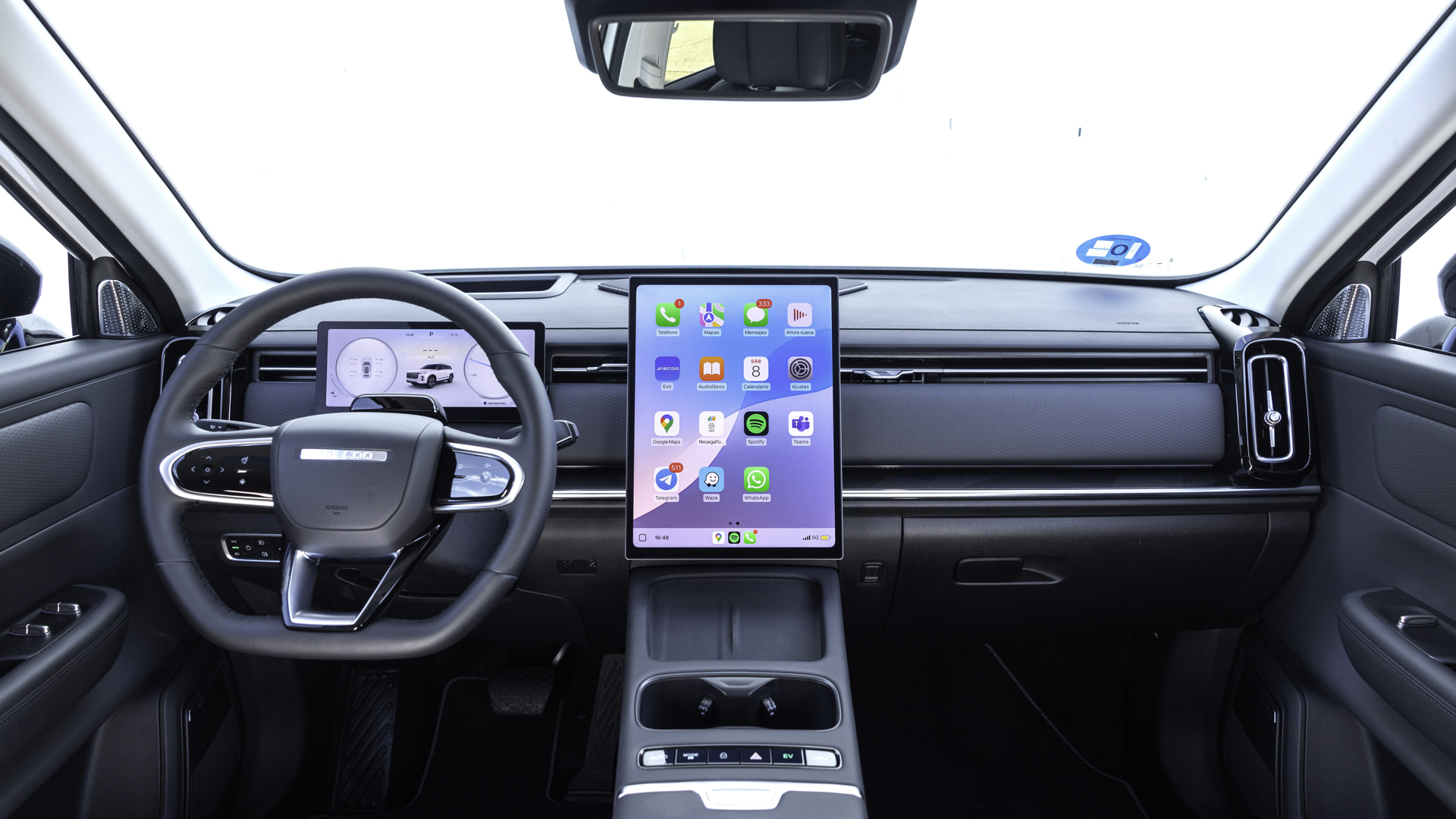 Jaecoo 7 comparativa Renault Austral