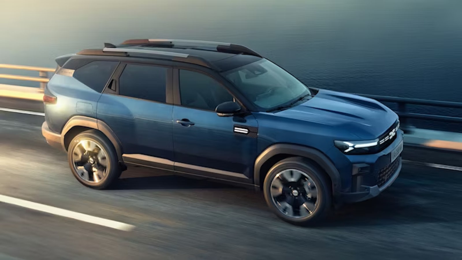 Vista general del Dacia Bigster