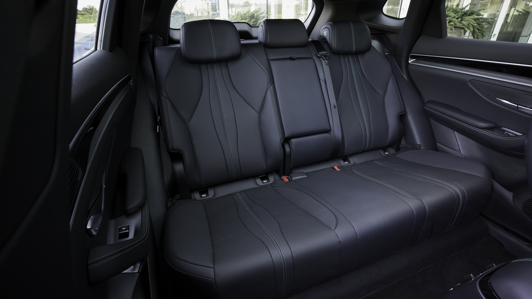 BYD Seal U 2024. Asientos traseros