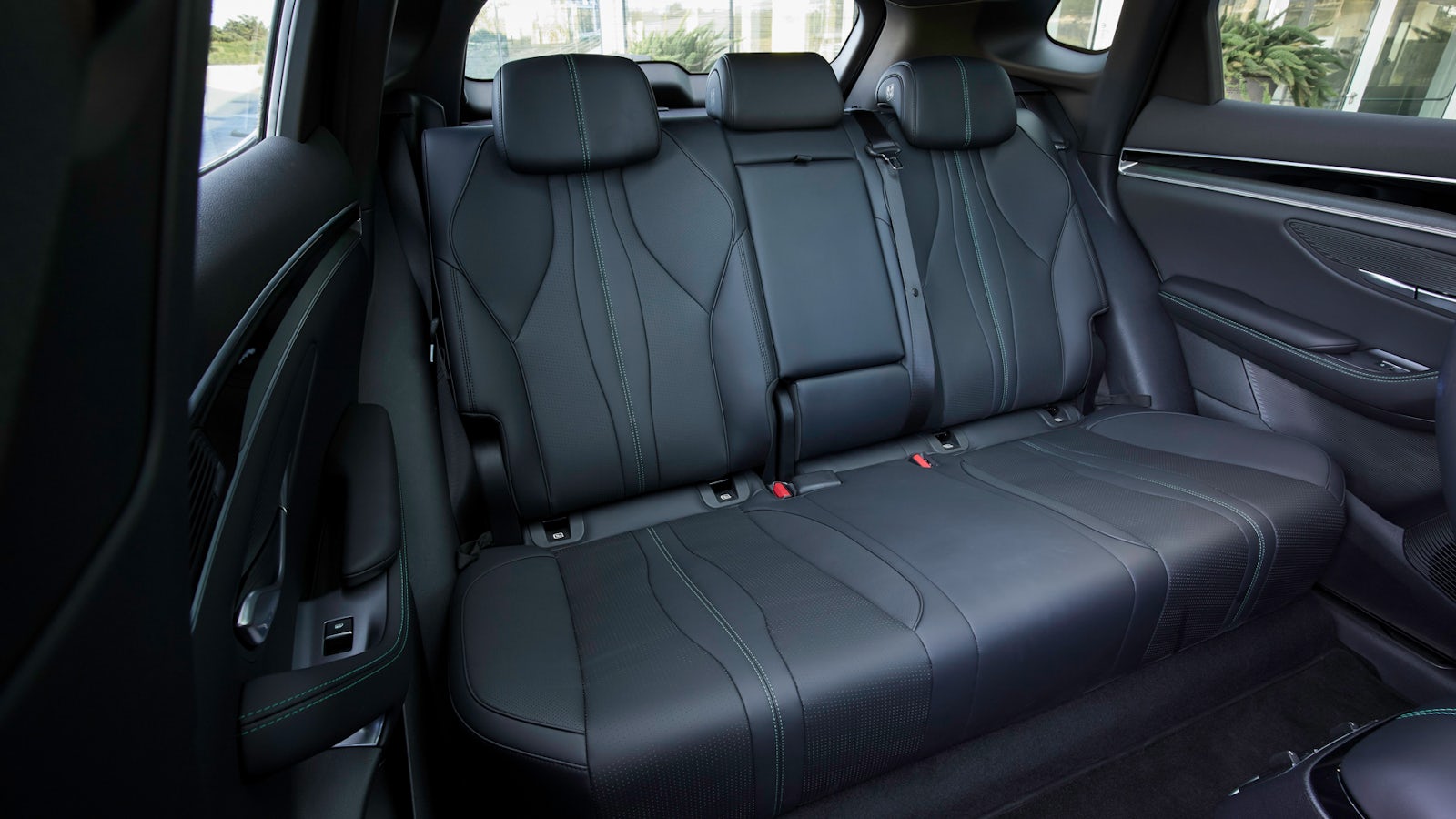 BYD Seal U 2024. Asientos traseros